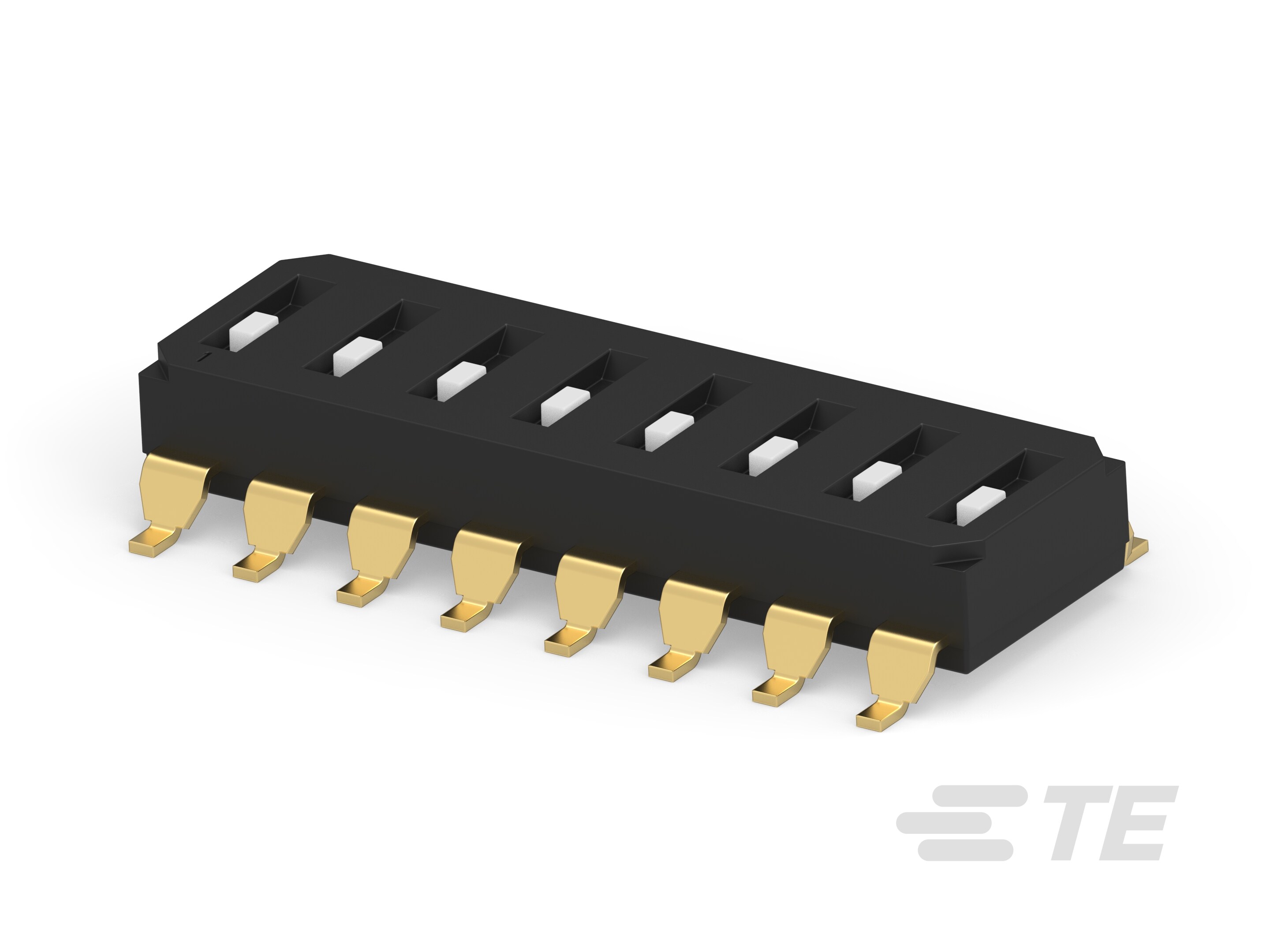 END STACK DIP 8P G RECESS SEAL T&R-7-2319848-1