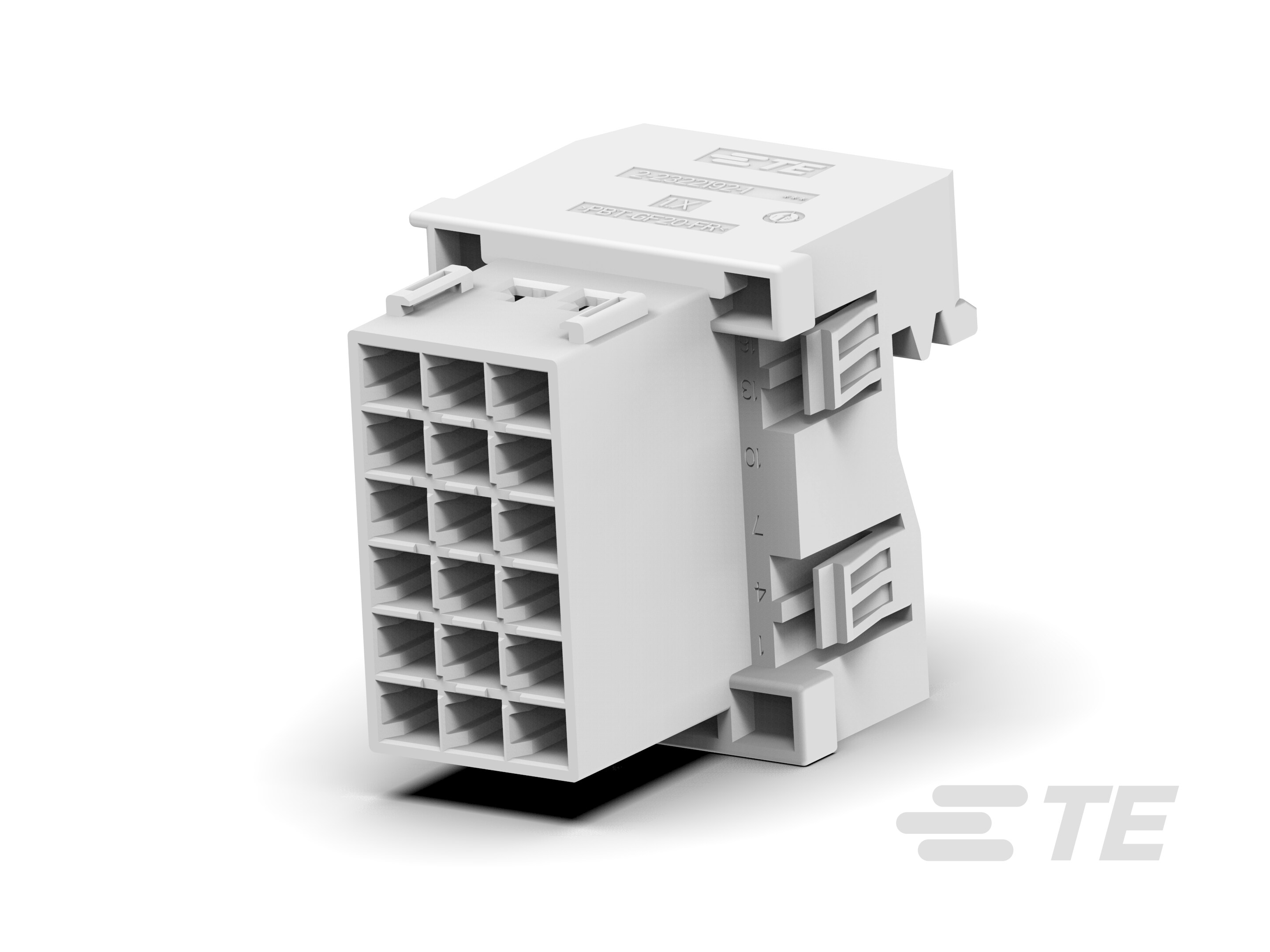 18POS,2.8X0.8,TAB HSG,COD B-2-2322192-1