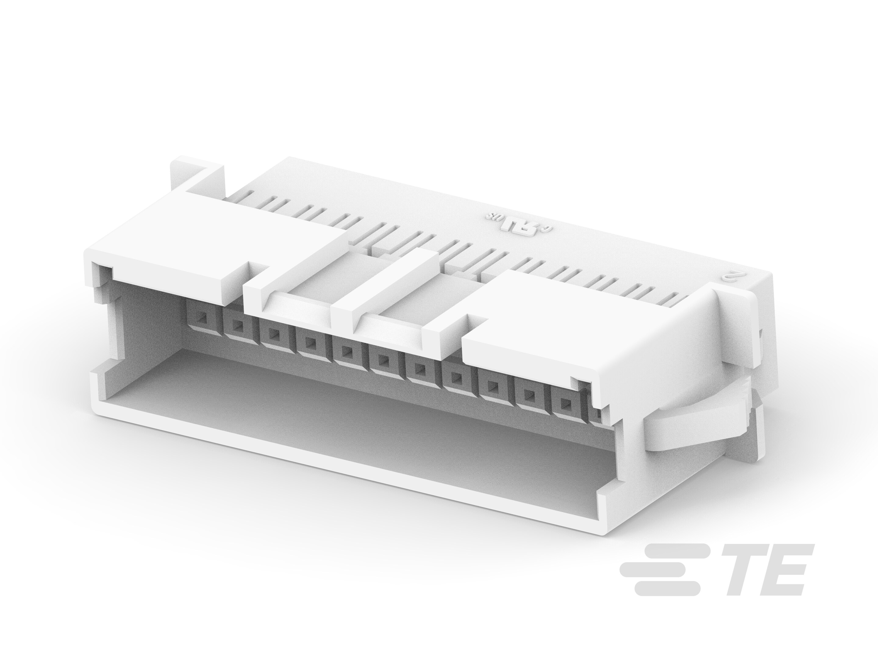 HSG,REC,PANEL MOUNT,GWT,DUALROW,EP2.5-2-2323745-6