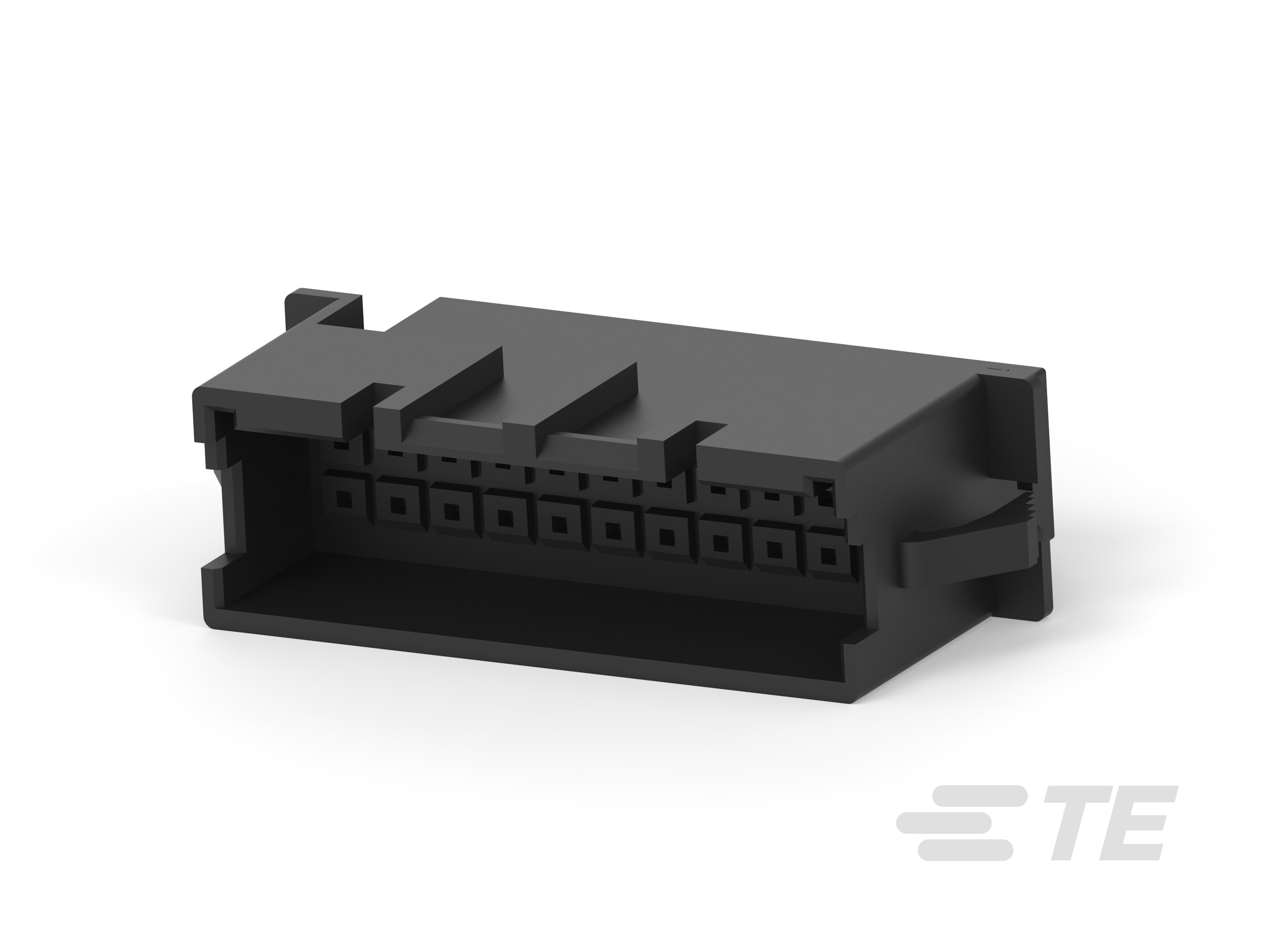 HSG,REC,PANEL MOUNT,DUALROW,EP2.5-2-2324584-2