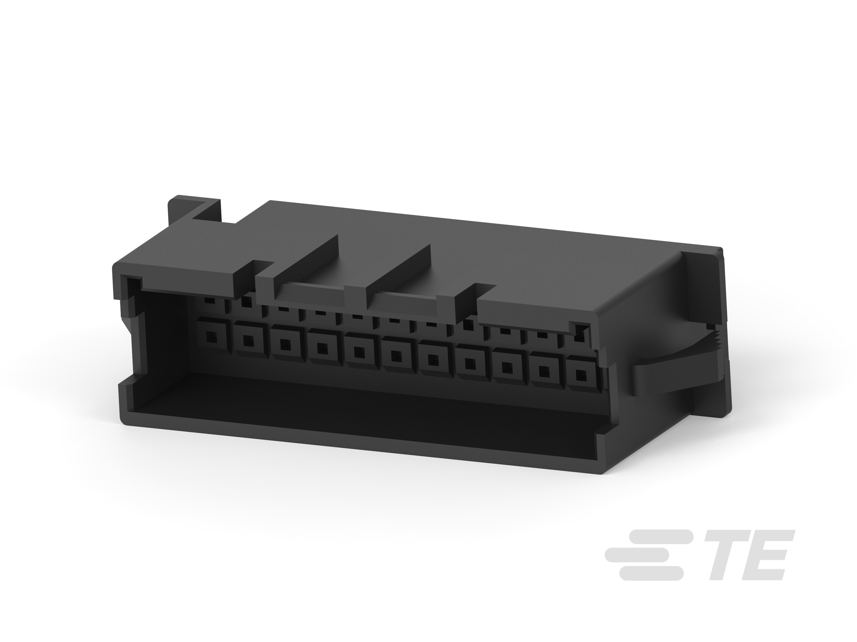 HSG,REC,PANEL MOUNT,DUALROW,EP2.5-2-2324584-4