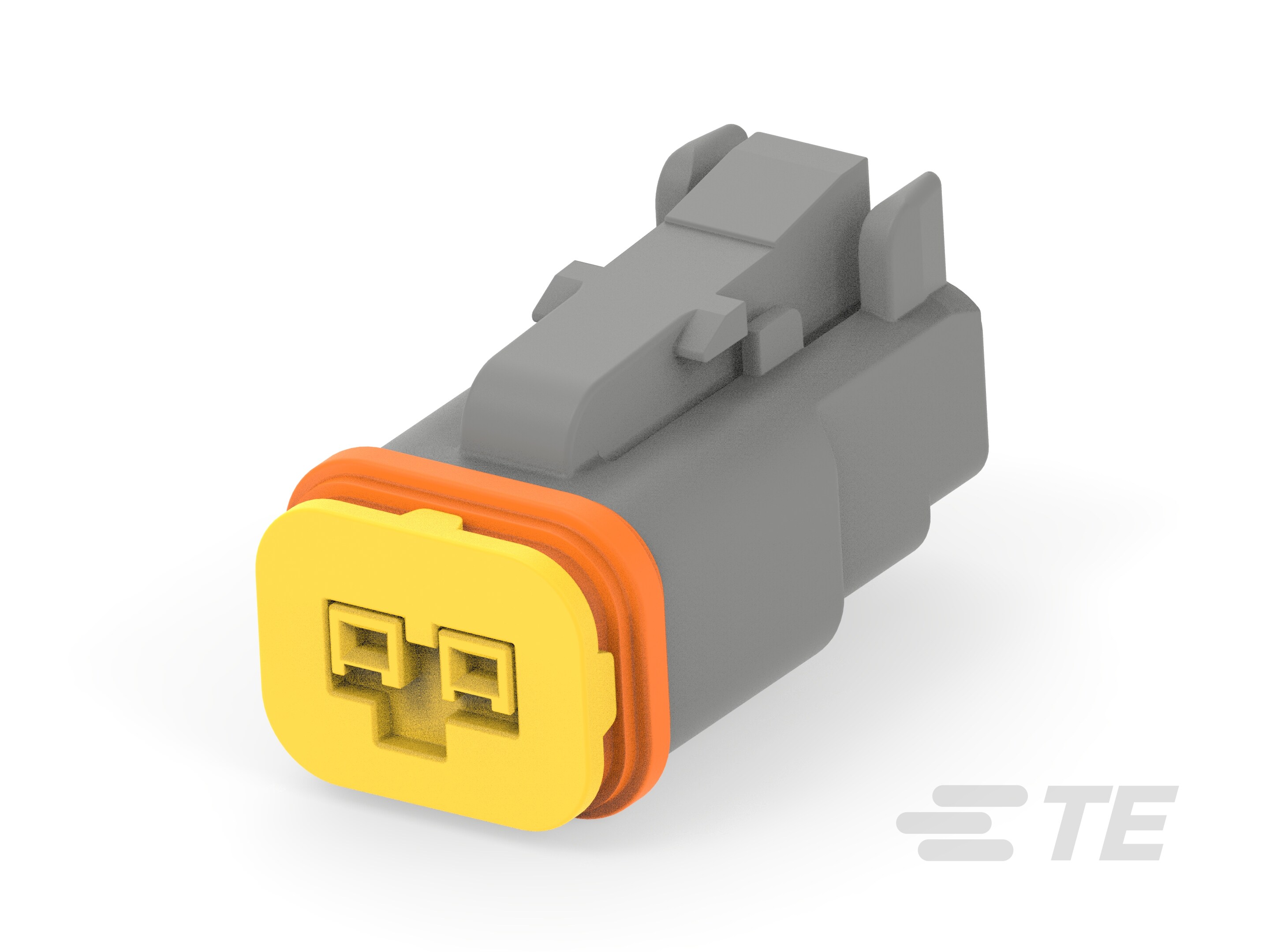 2POS,MCON 1.2,REC HSG ASSY,SLD,COD A-2-2324808-1