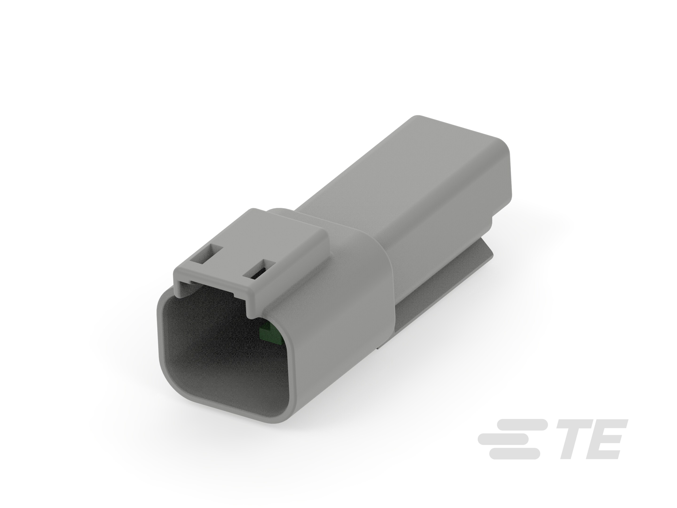2POS,MCON 1.2,TAB HSG ASSY,SLD,COD B-2-2327042-2