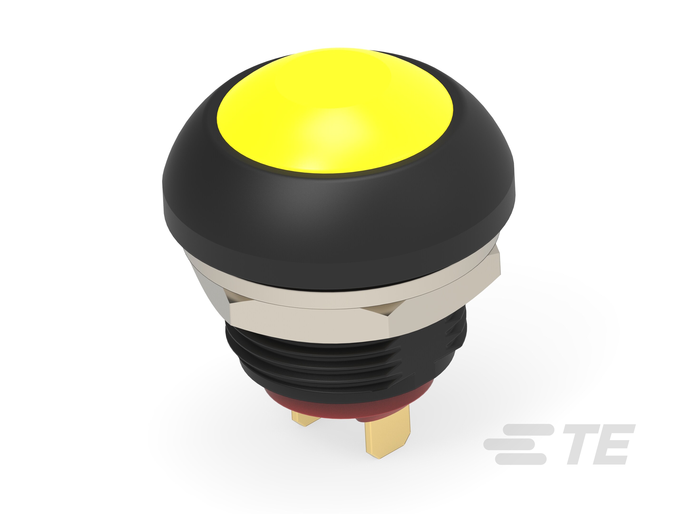 PB ON/OFF FC YLW M1 TERM  IP68-2-2329383-3
