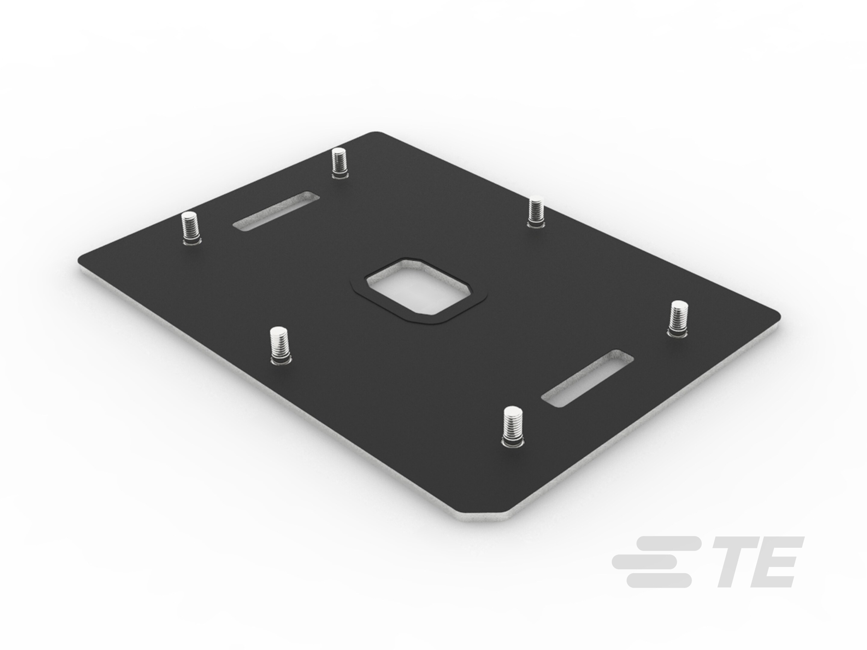SOCKET P4/P5 BACKPLATE ASSY,STUD 6.02MM-2-2330551-1