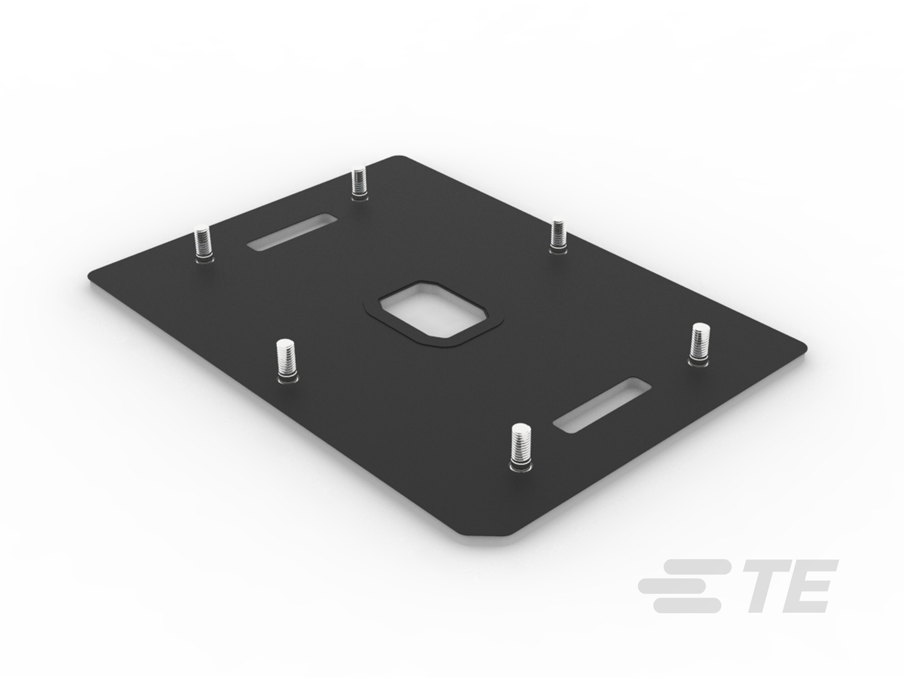 SOCKET P4/P5 BACKPLATE ASSY,STUD 7.12MM-2-2330551-2