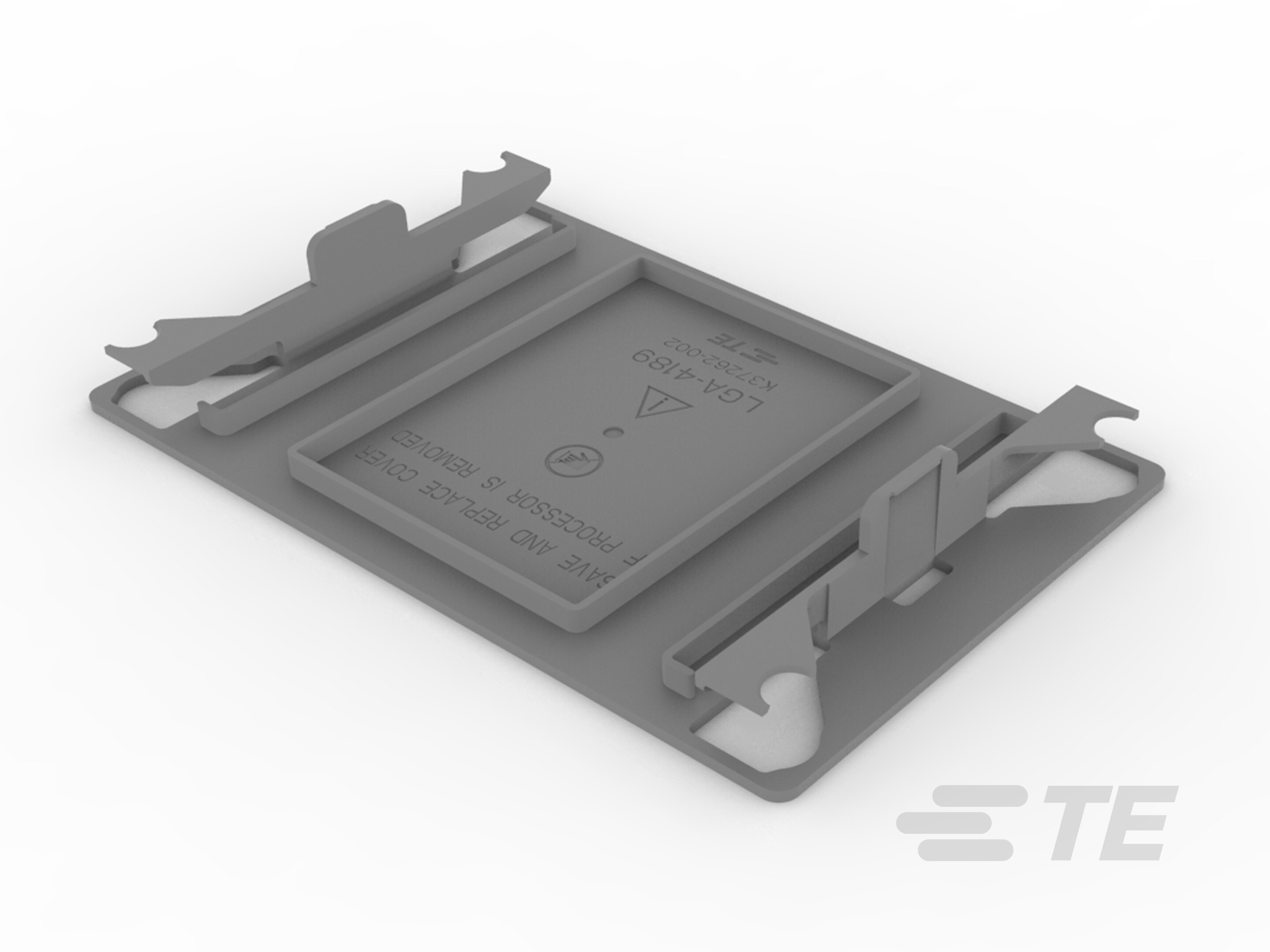 SOCKET P4/P5 DUST COVER, LGA4189-2-2330553-1