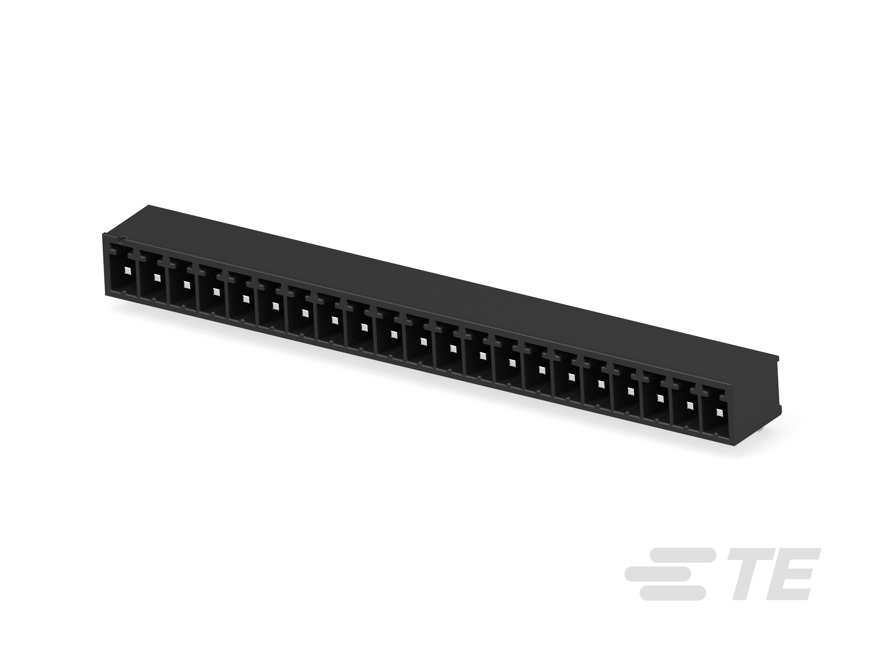 21POS HDR 90 DEG,HT,3.81MM PITCH,TL1.9MM-2-2342077-1