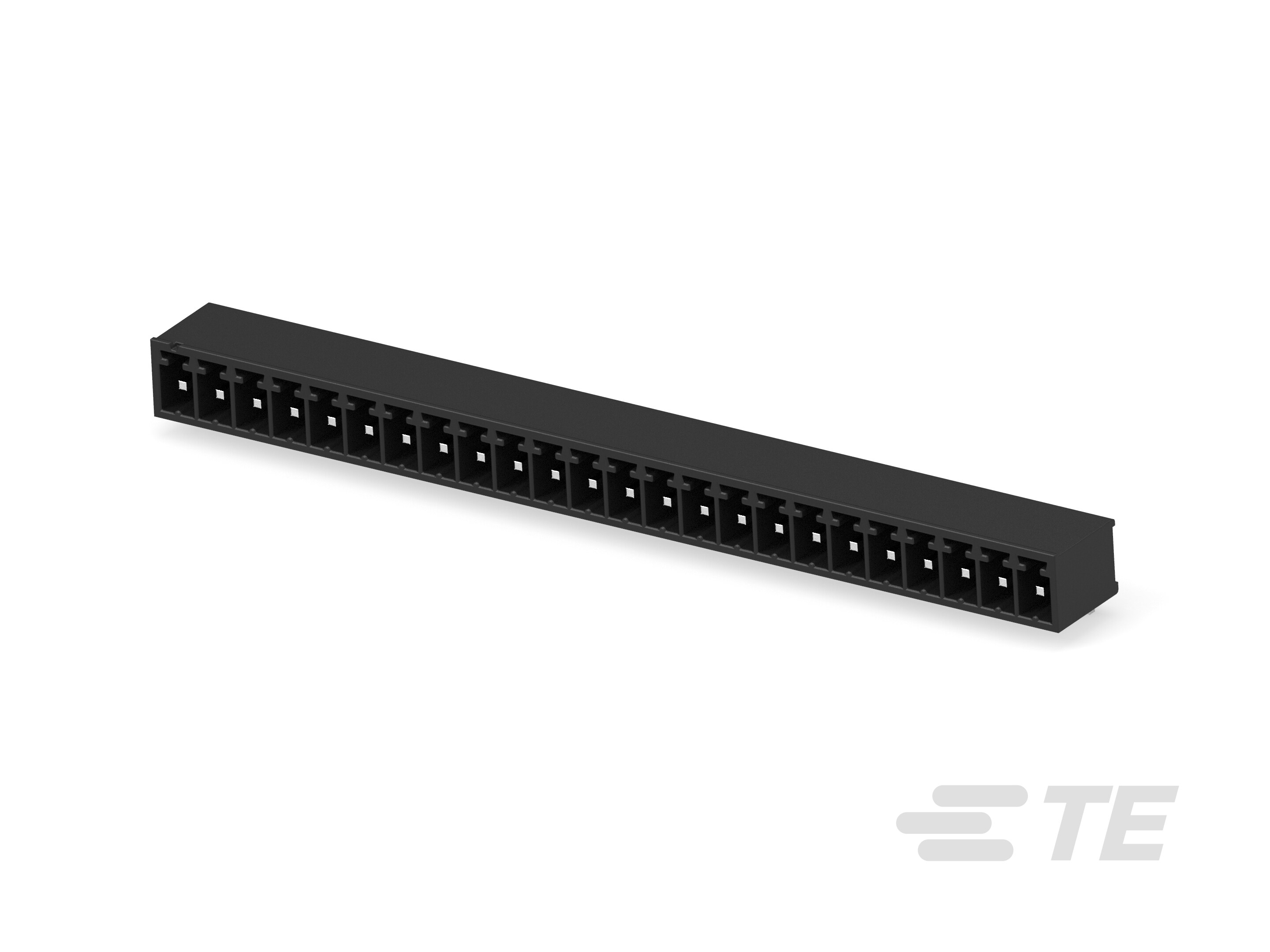 24POS HDR 90 DEG,HT,3.81MM PITCH,TL1.9MM-2-2342077-4