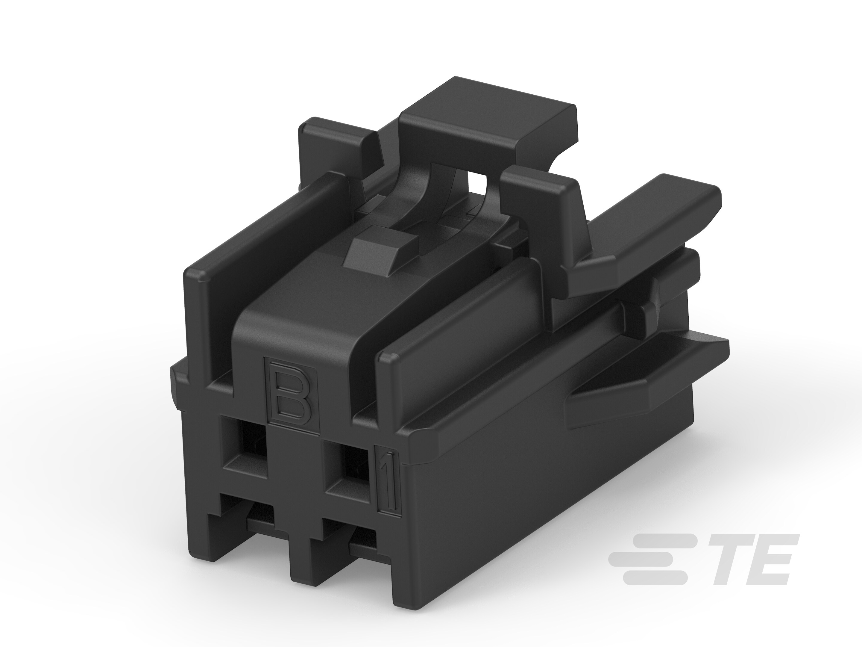 SGI 2.0 Plug Housing, 2 Position, Key B-2-2350224-2
