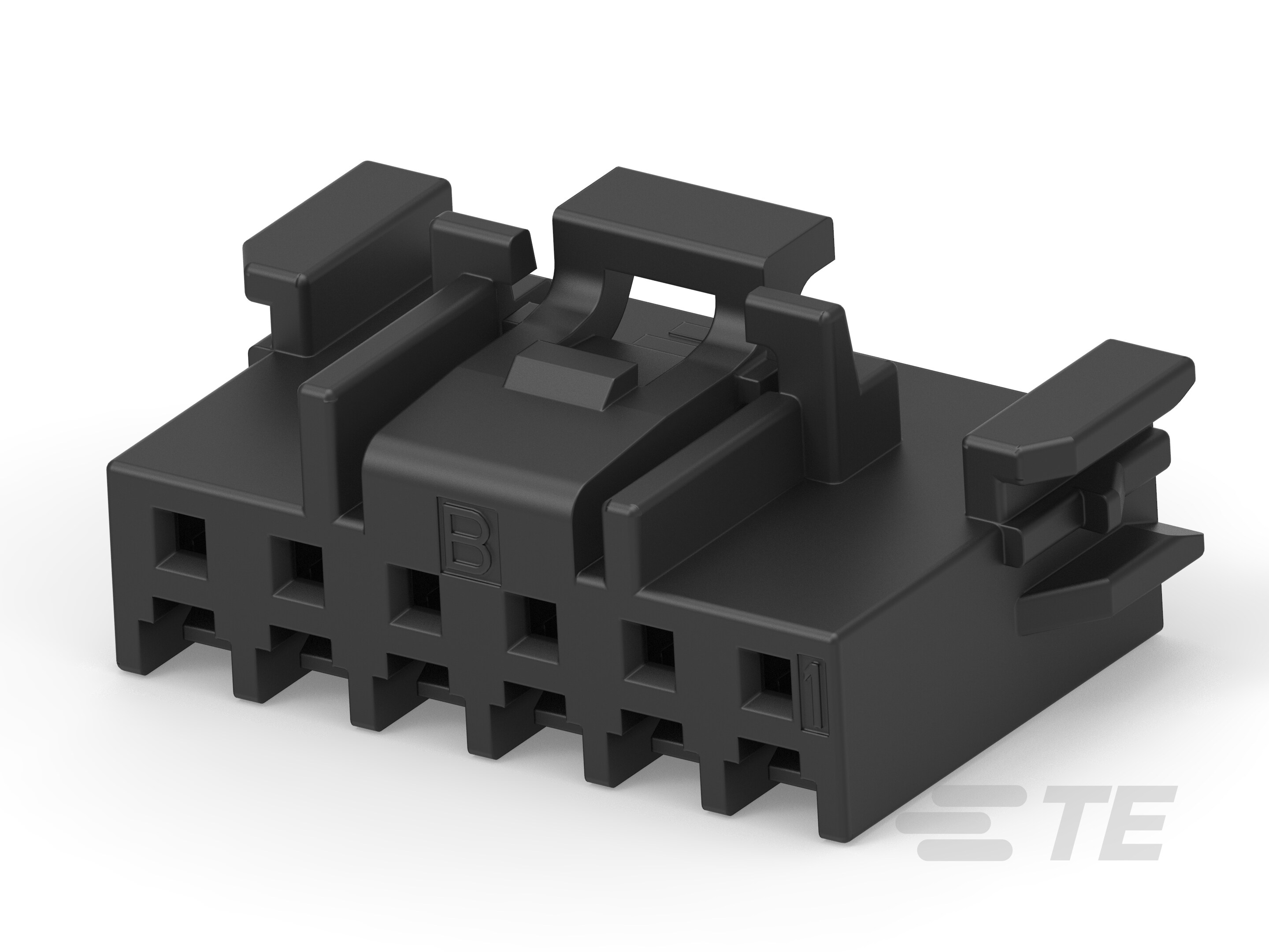 SGI 2.0 Plug Housing, 6 Position, Key B-2-2350224-6