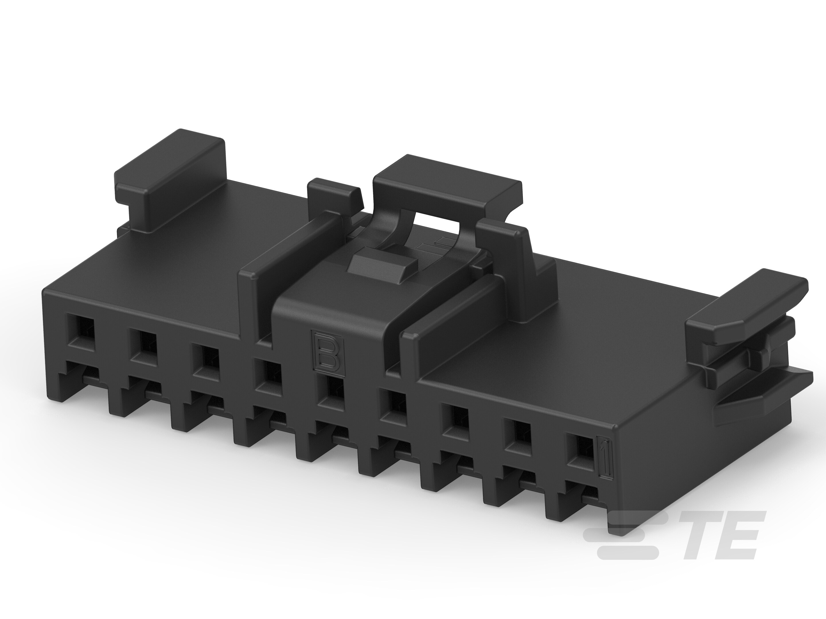 SGI 2.0 Plug Housing, 9 Position, Key B-2-2350224-9