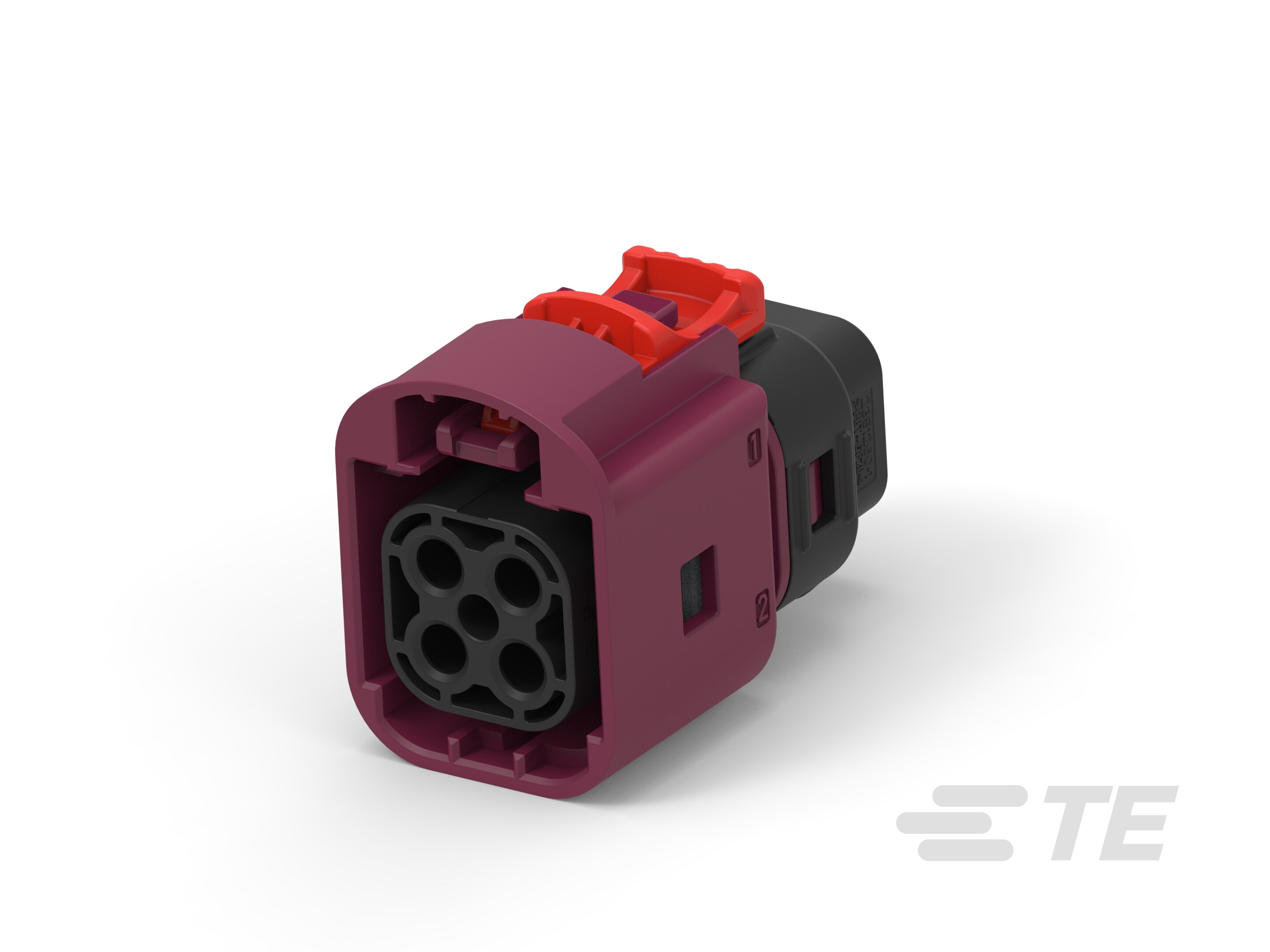 4P,MATE-AX,SOC HSG ASSY,SLD,180DEG,CPA,D-2-2354439-4