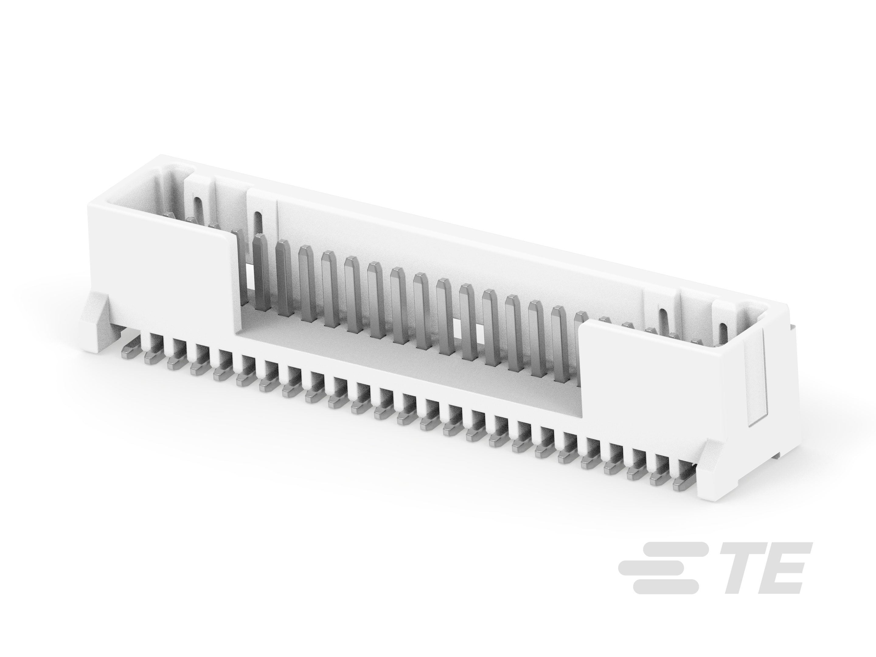 MICRO CT CONN SINGLE ROW HDR ASSY(V)25p-2-2355091-5