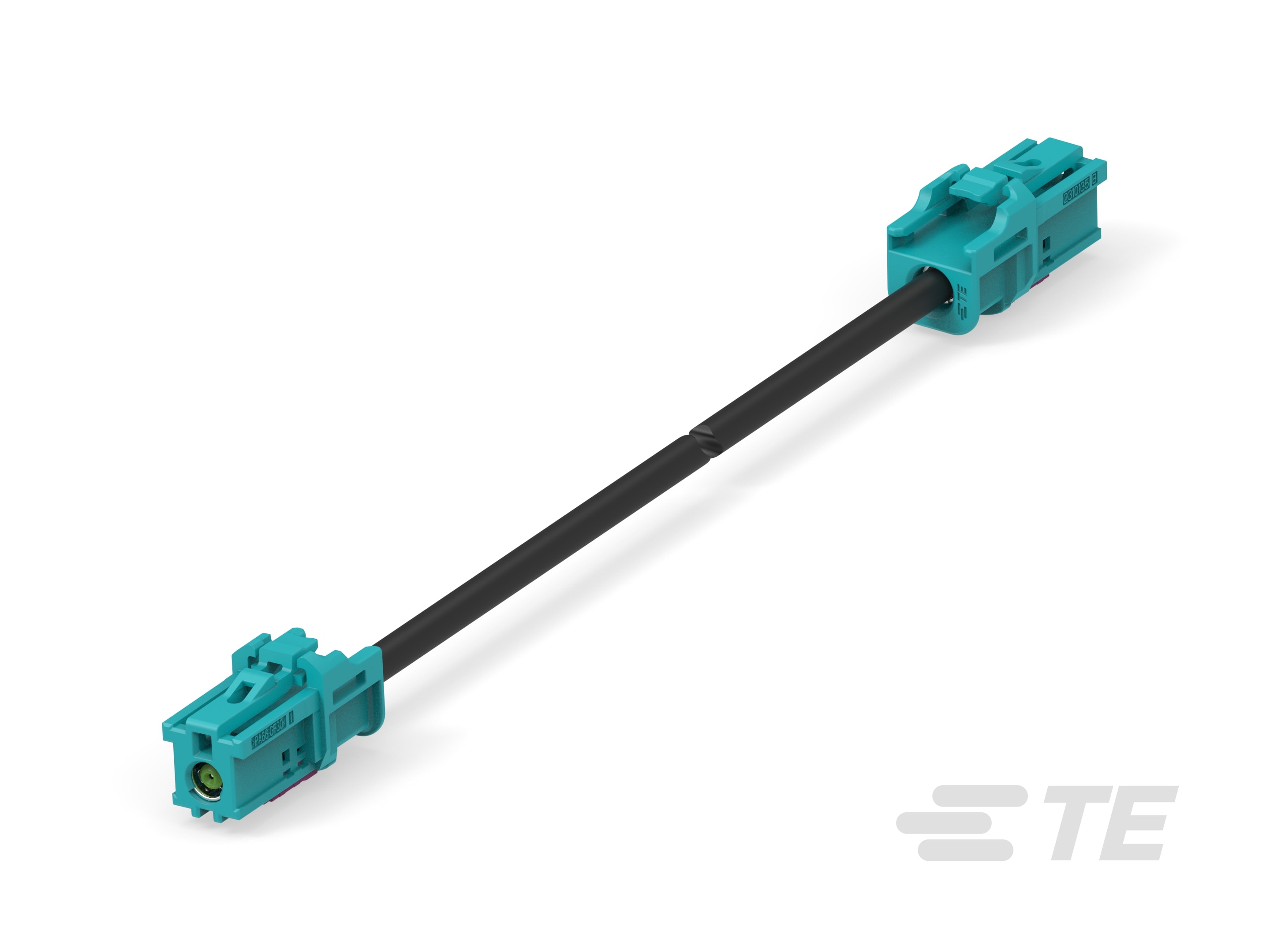 MATE-AX/FAKRA II,CABLE ASSY-2-2360001-2