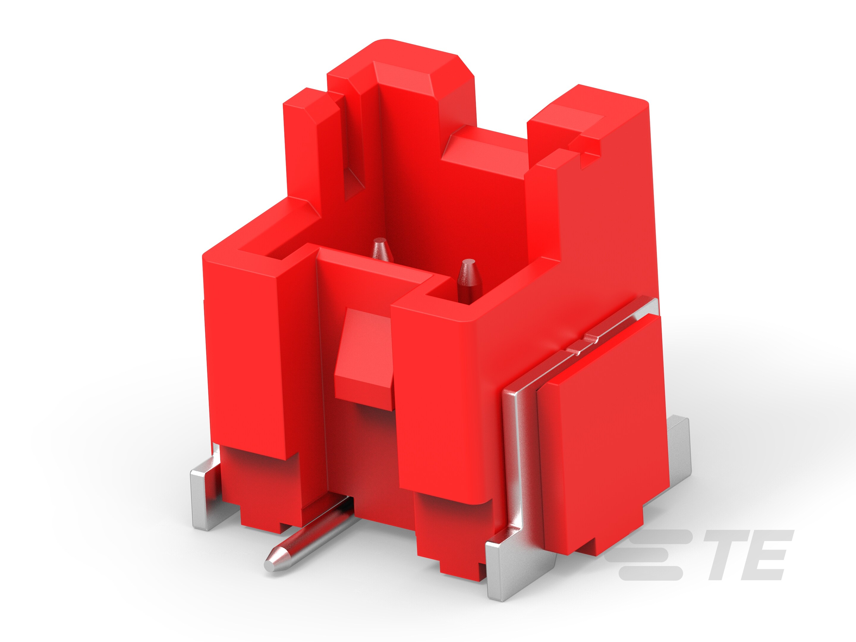 EP2.5 single row SMT header,2P,red-2-2365497-2