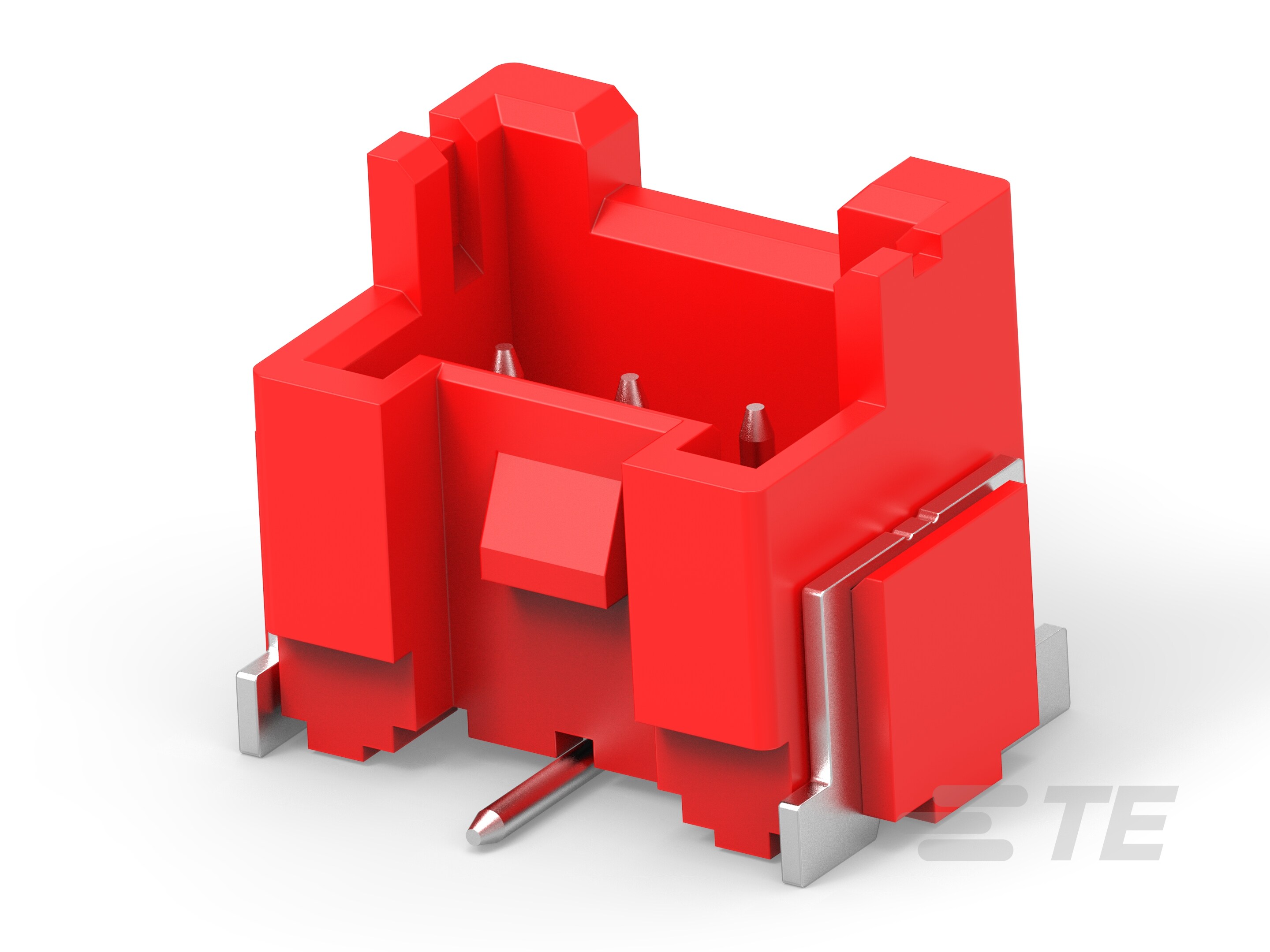 EP2.5 single row SMT header,3P,red-2-2365497-3