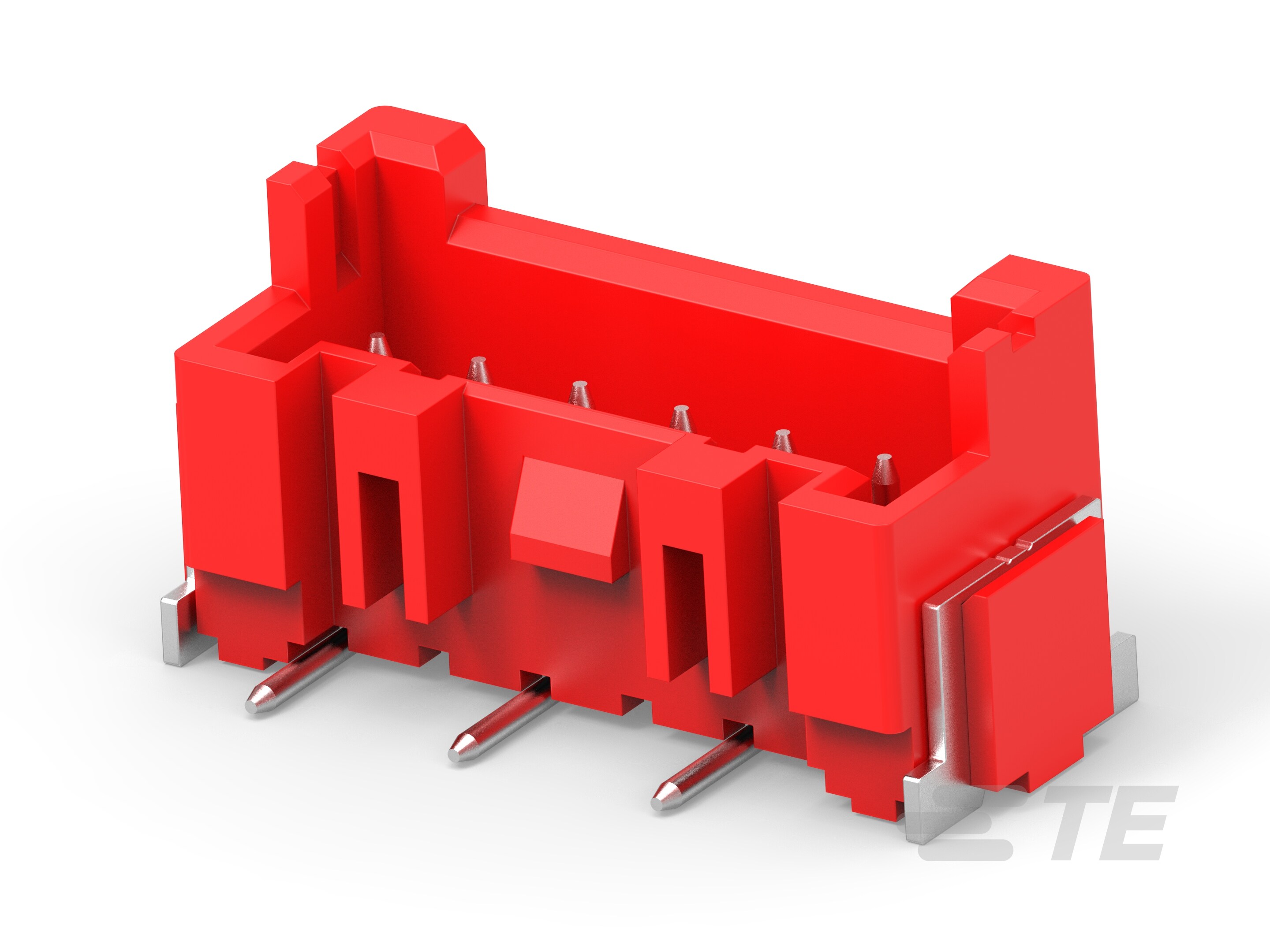 EP2.5 single row SMT header,6P,red-2-2365497-6