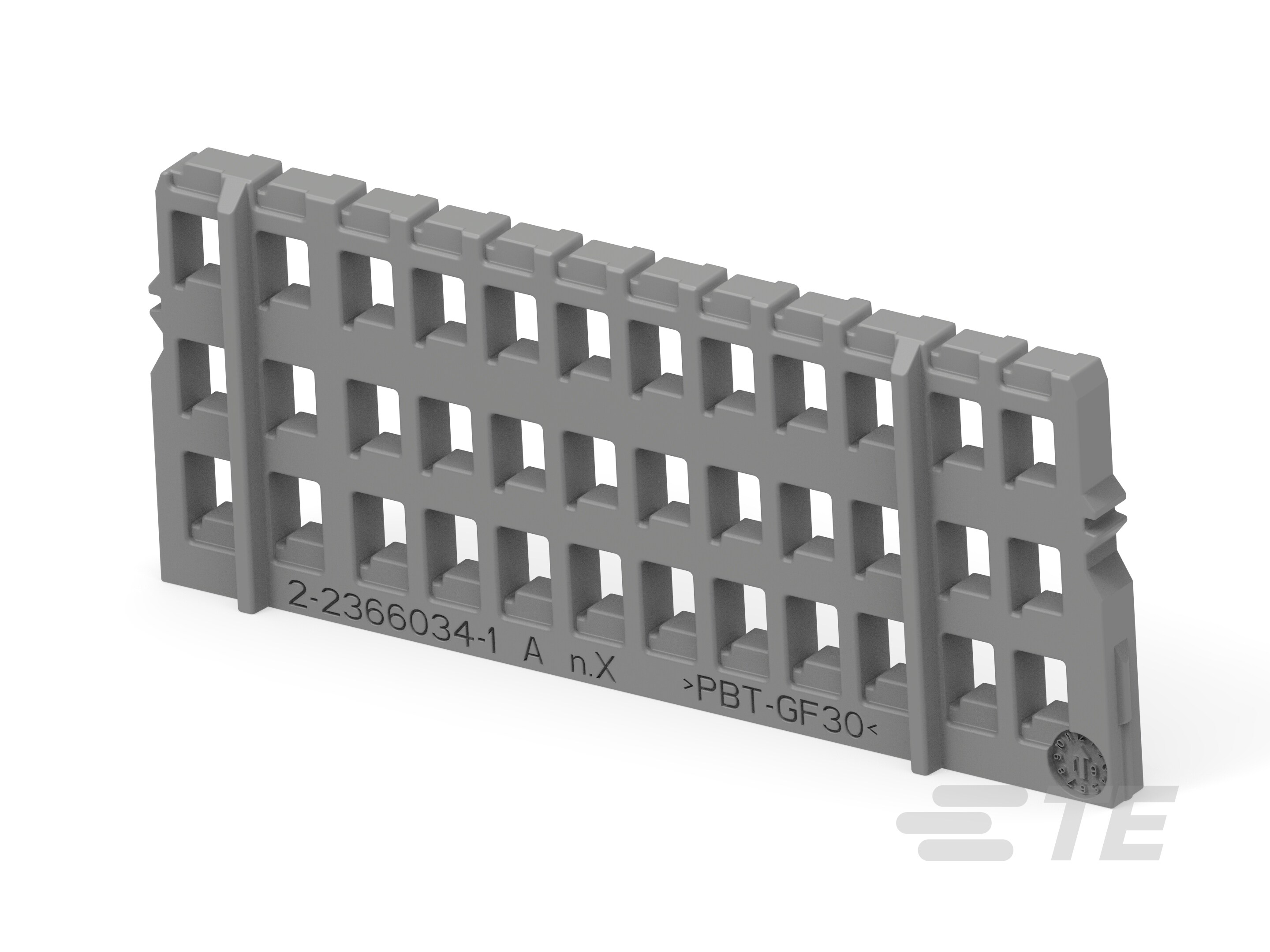 TPA REC HSG,48POS,MCON 1.2-2-2366034-1
