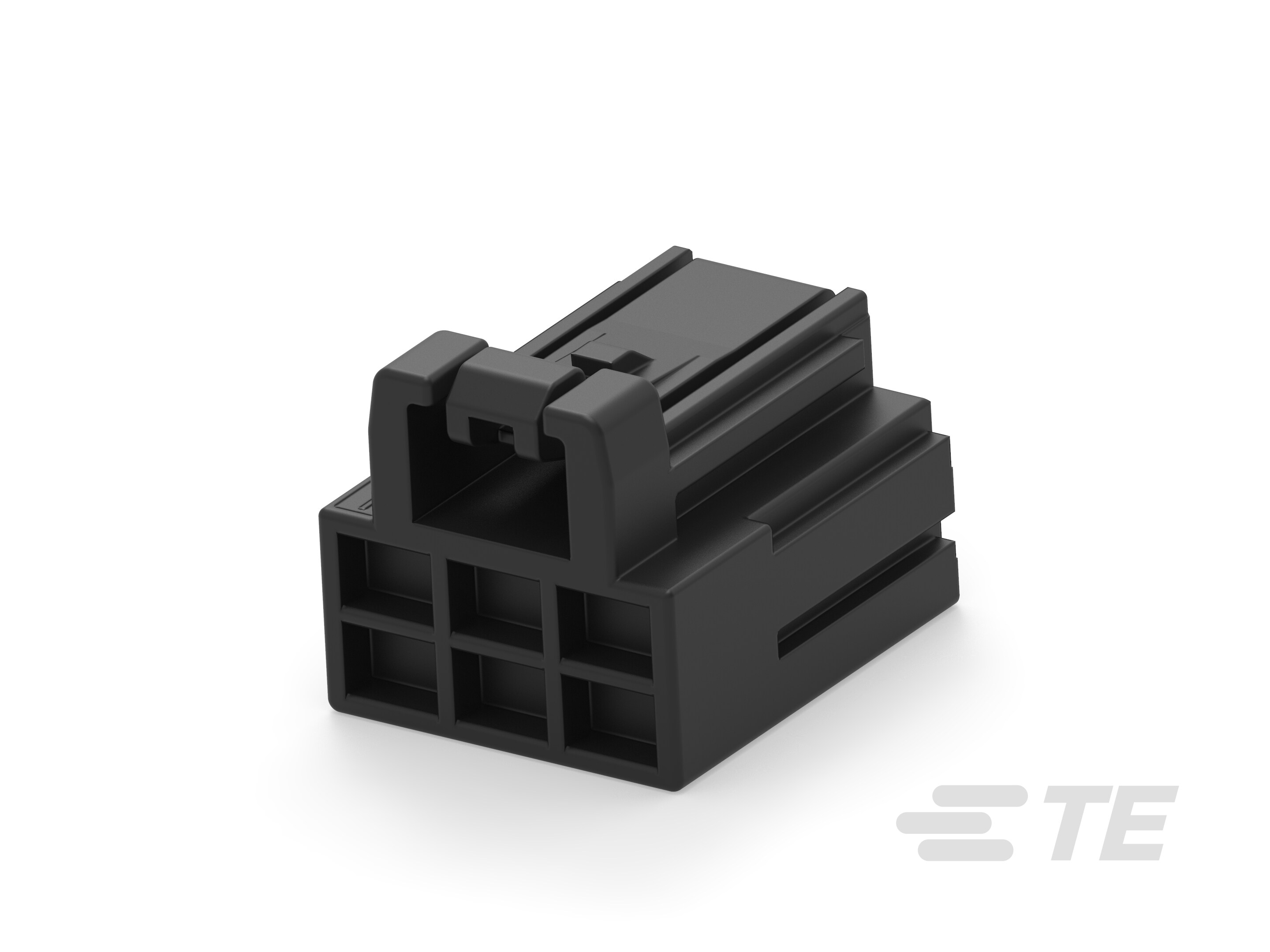 DYNAMIC D1000 SLIM REC HSG 6P Y KEY-2-2366515-6