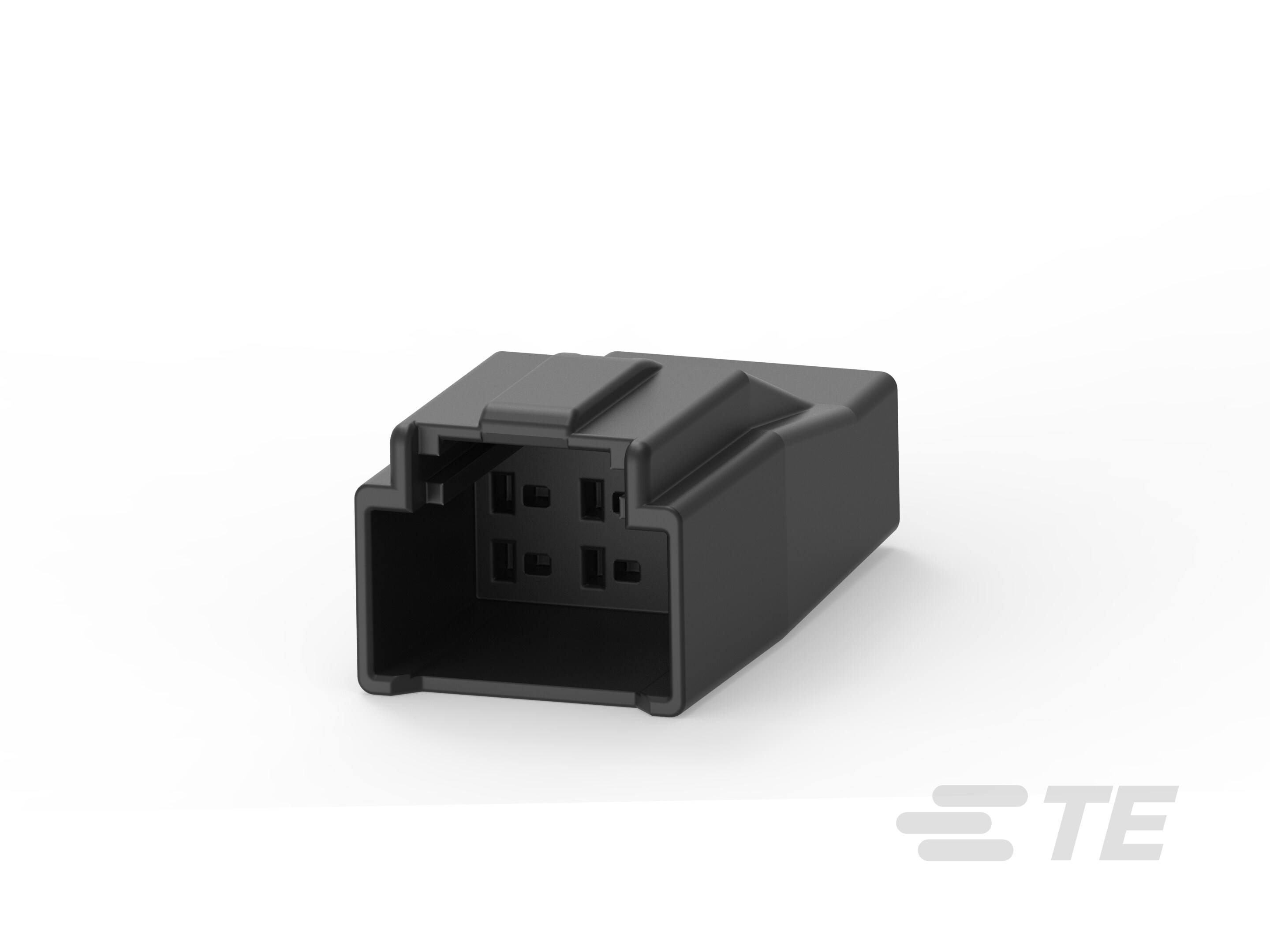 DYNAMIC D1000 SLIM TAB HSG 6P Y KEY-2-2366600-6