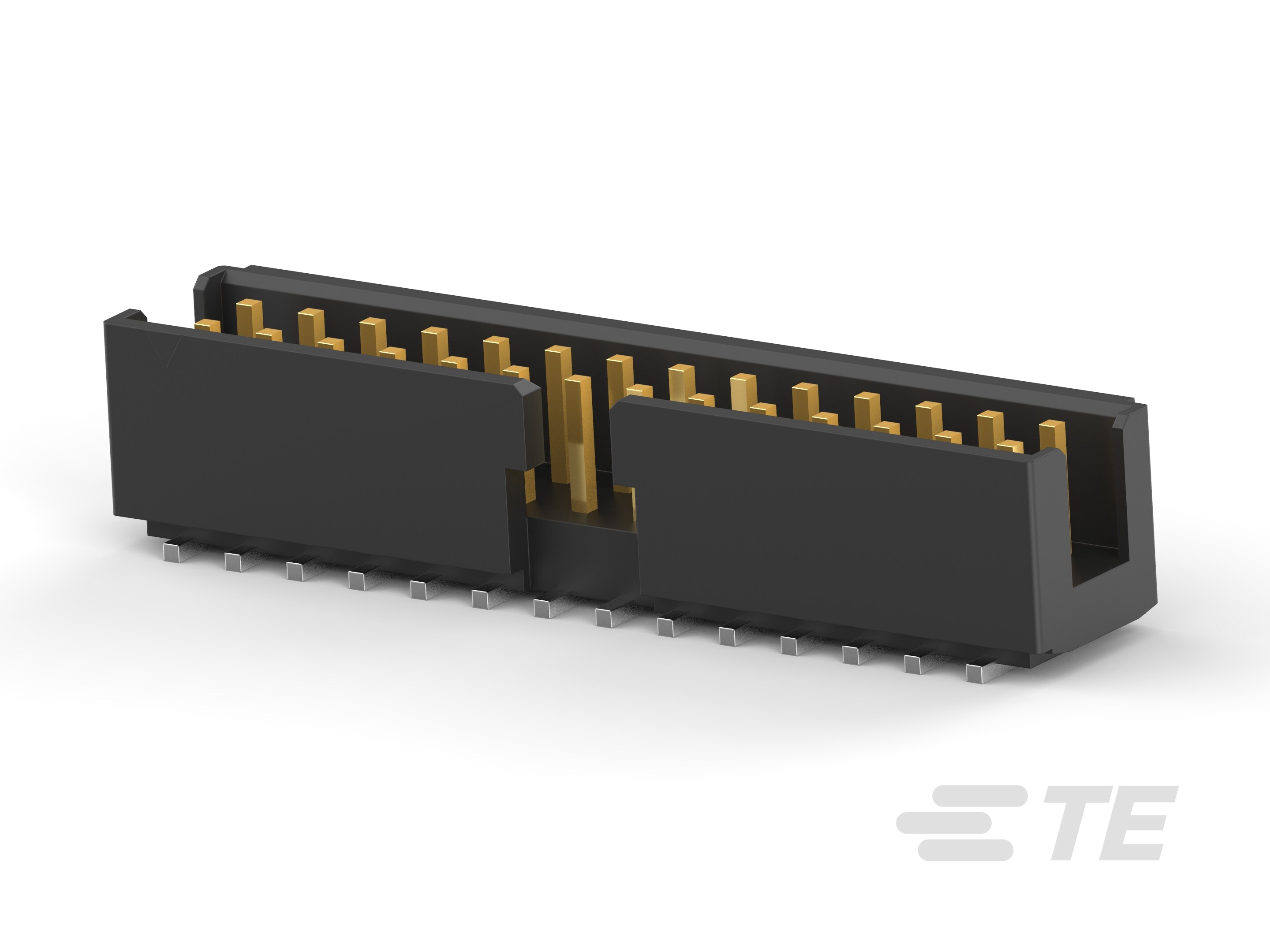 28P,2MM,SHRD HDR,DRVT,SMD,0.1AU,TB-2-2373376-8