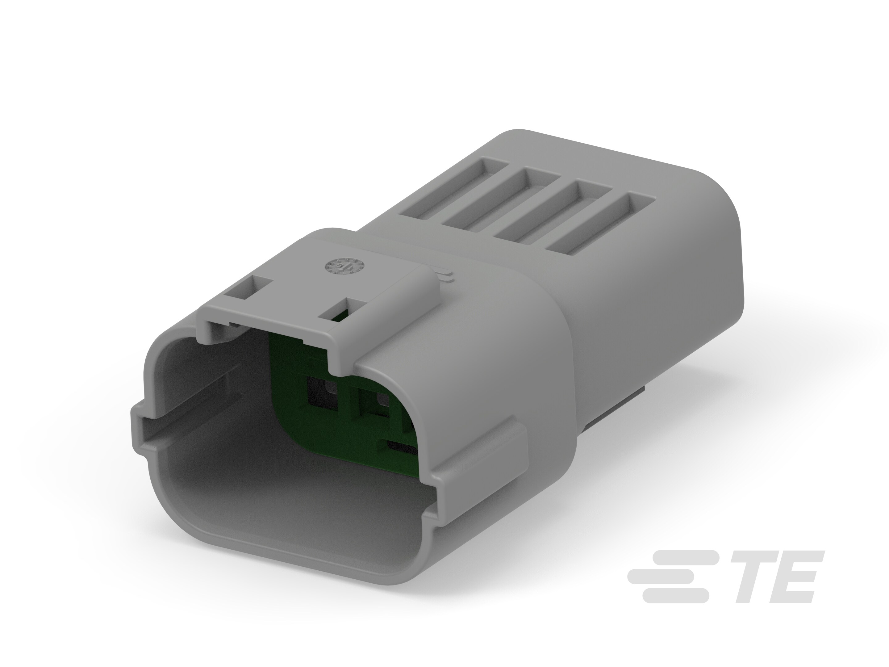 8POS,MCON 1.2,TAB HSG ASSY,SLD,COD B-2-2375556-2