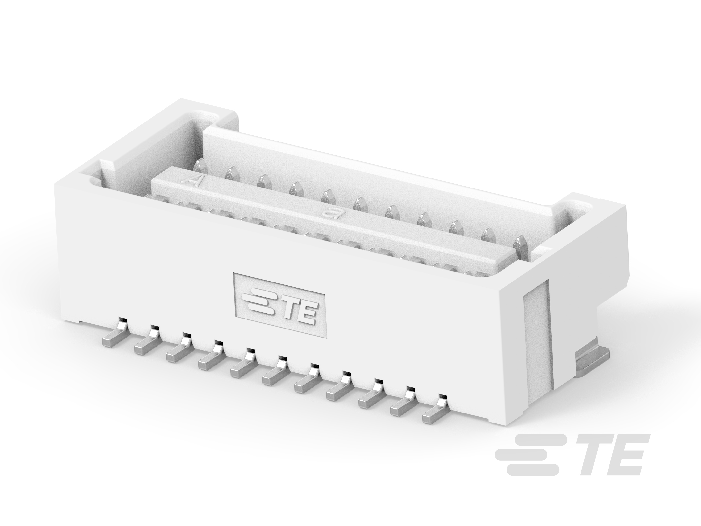 Header Assy, 22pos, VT, KeyA, SGI 1.25-2-2376974-2