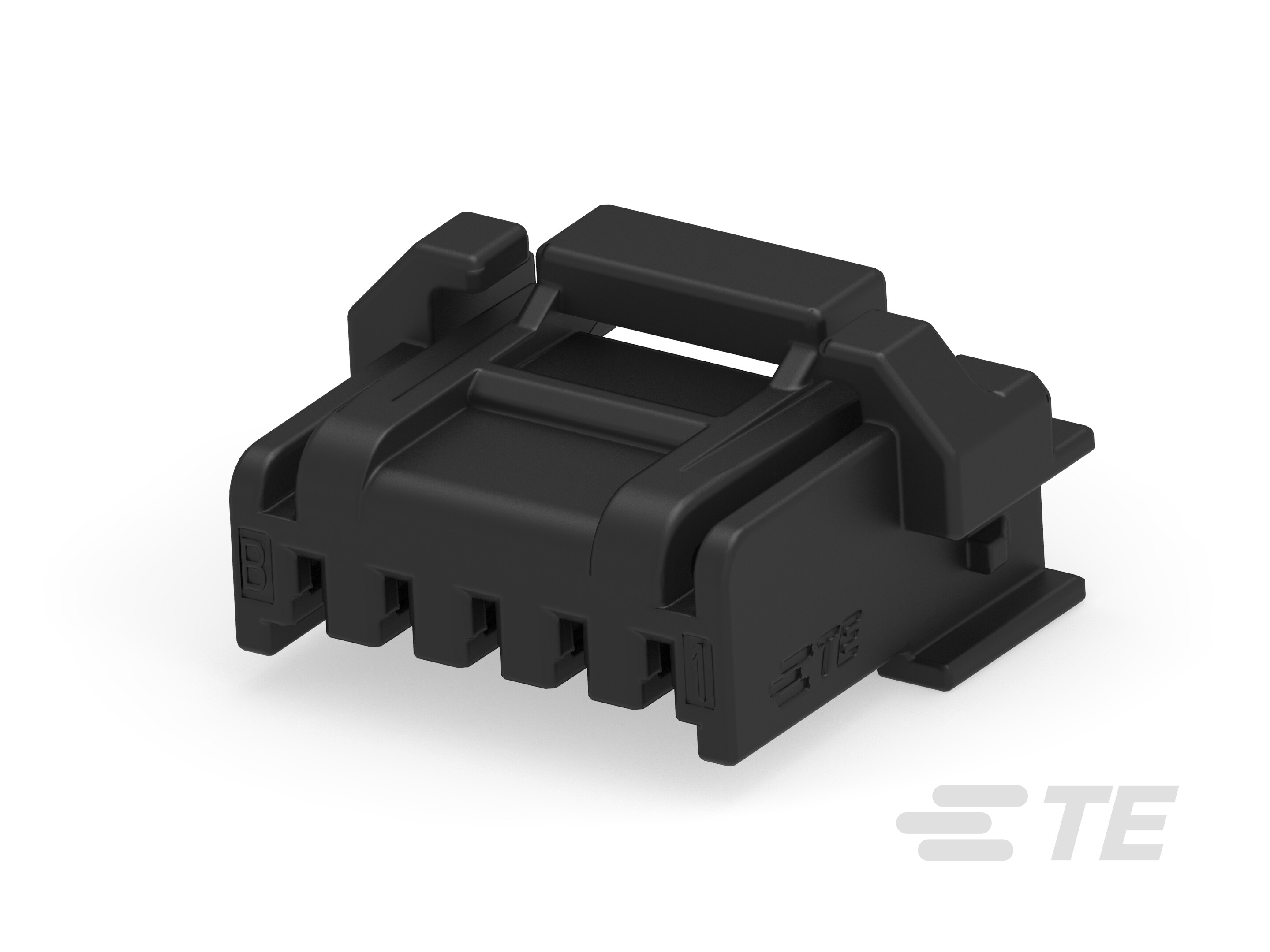 SGI 1.5 Plug HSG, 5P, Key B, Black-2-2382946-5