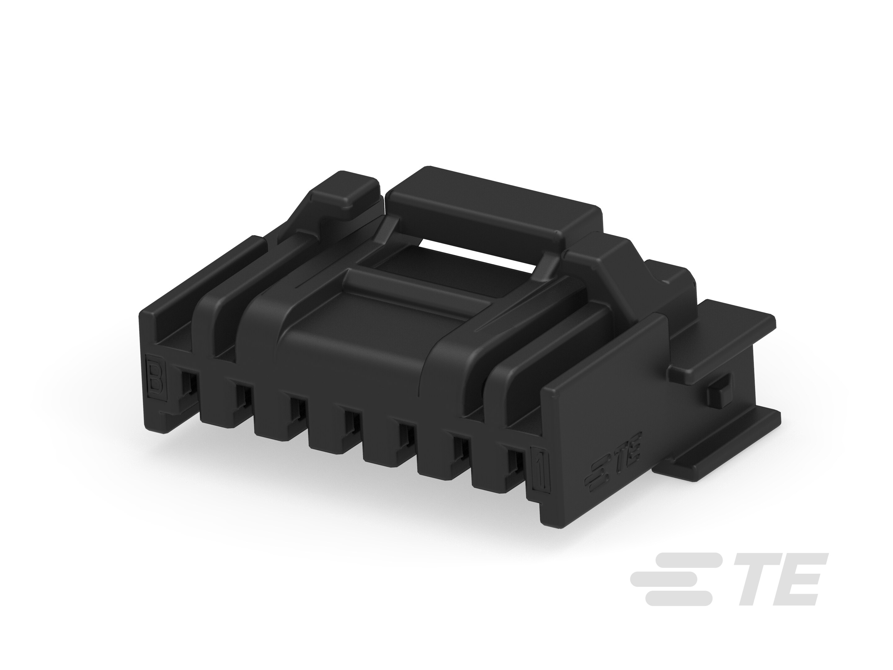 SGI 1.5 Plug HSG, 7P, Key B, Black-2-2382946-7