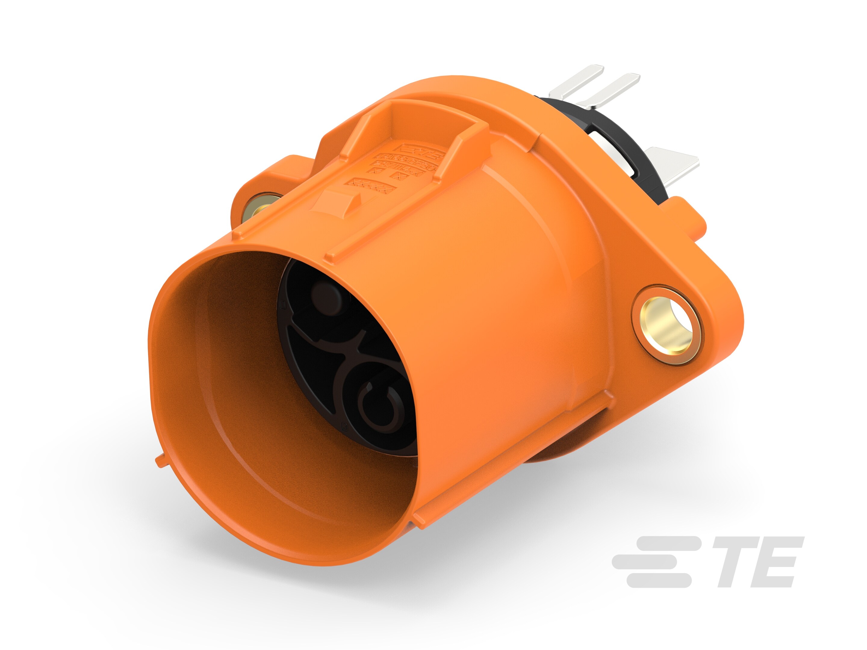 2POS DIA 4MM PIN HSG ASSY-PCB, COD A-2-2413900-1