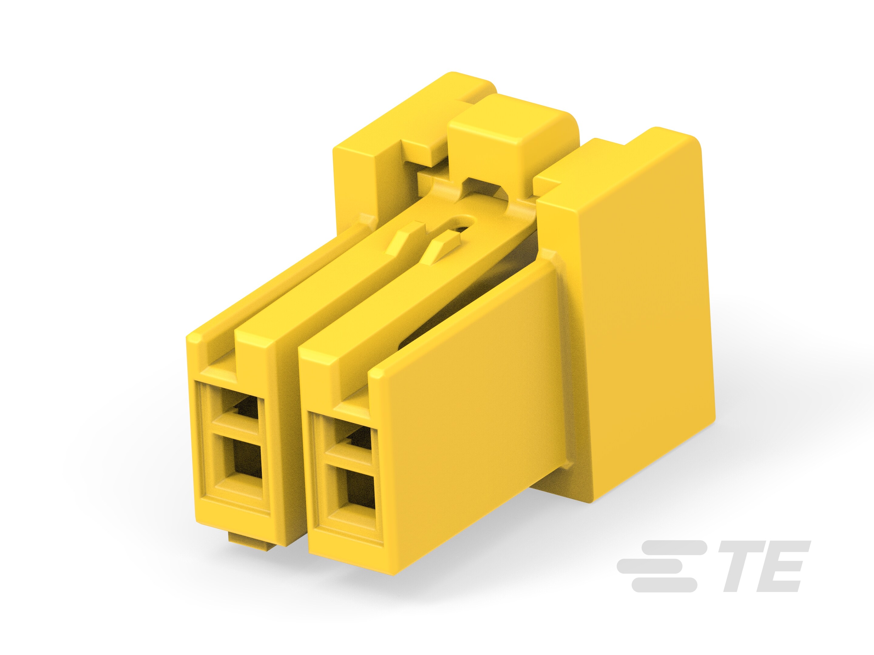 Socket HSG 2P Yellow HCI 4.0 Pitch-2-2420266-2