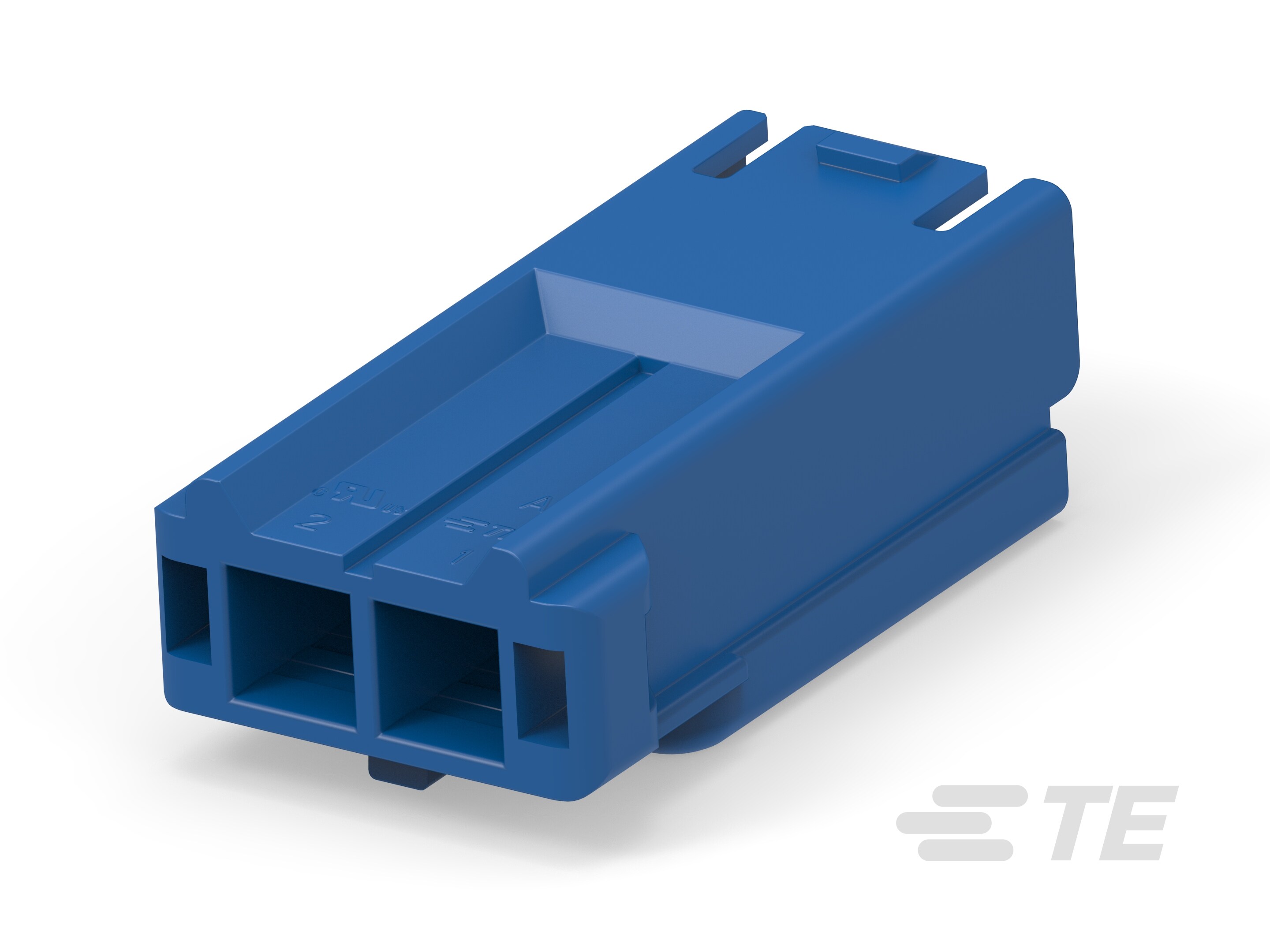 5.0 Power Key WTW Cap HSG, 2P Blue-2-2430785-3