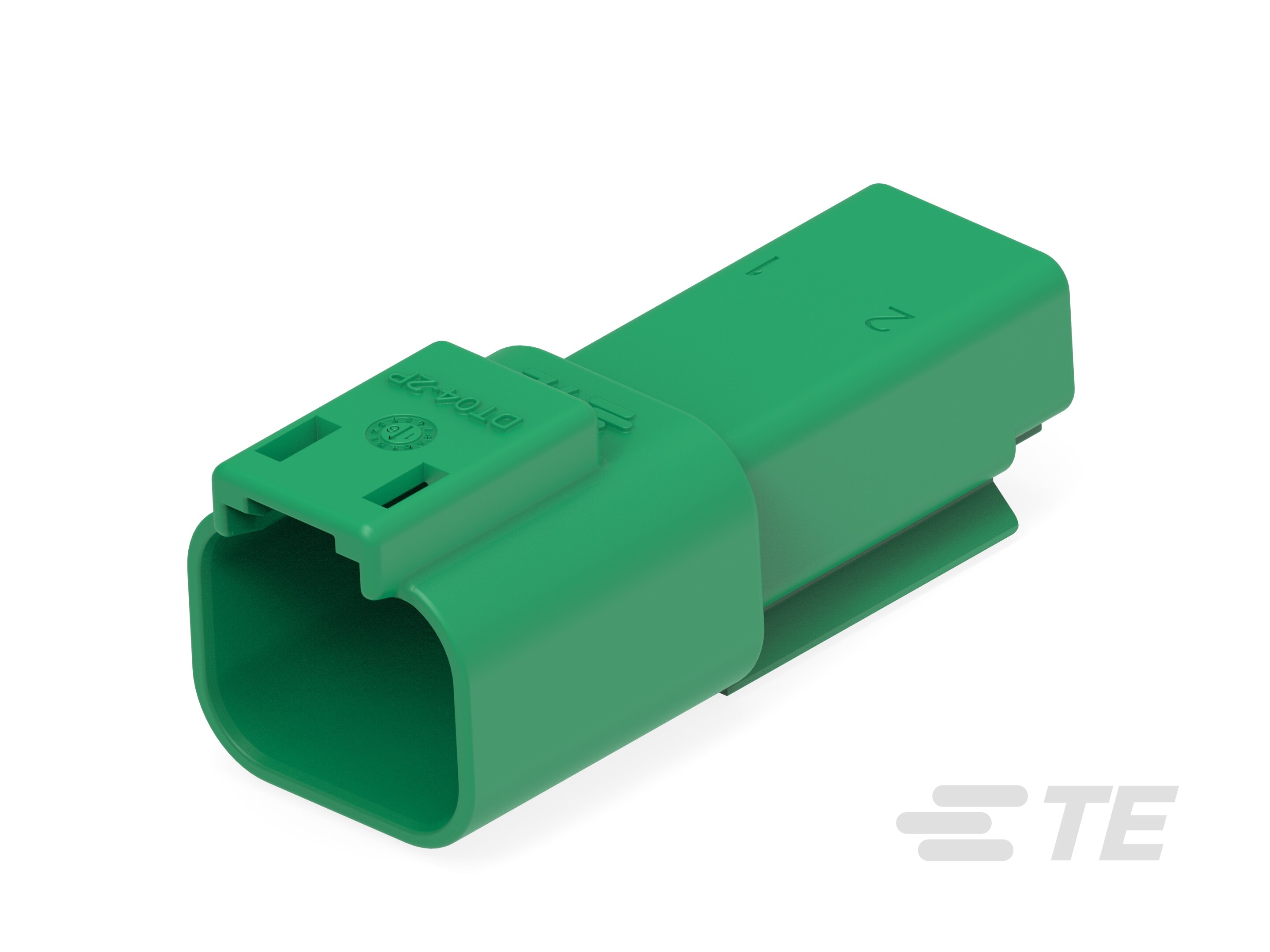 DT04-2P-TN03, RCPT, 2P, GRN, N-2-2448108-2