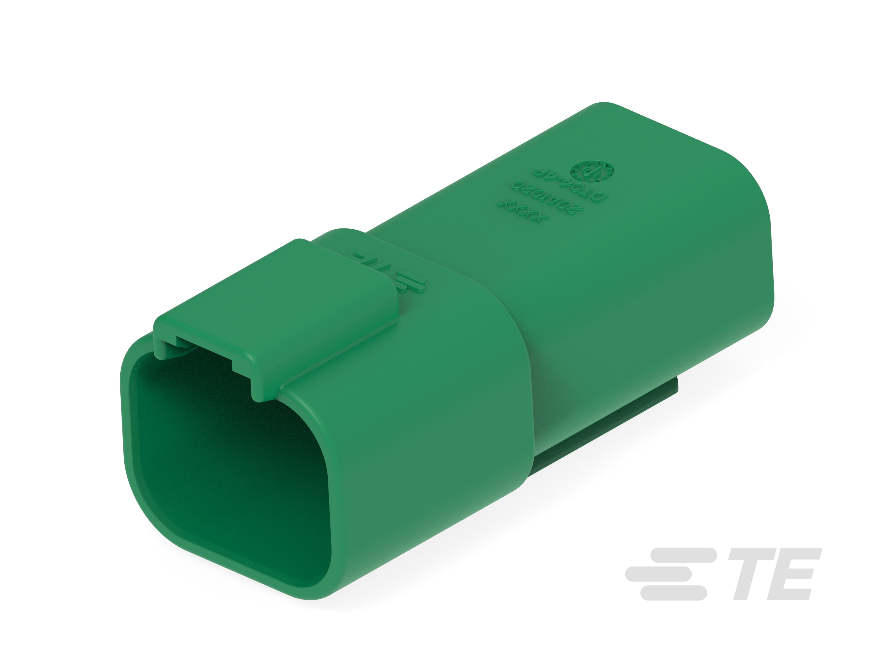 DT04-4P-TN03, RCPT, 4P, GRN, N-2-2448112-2