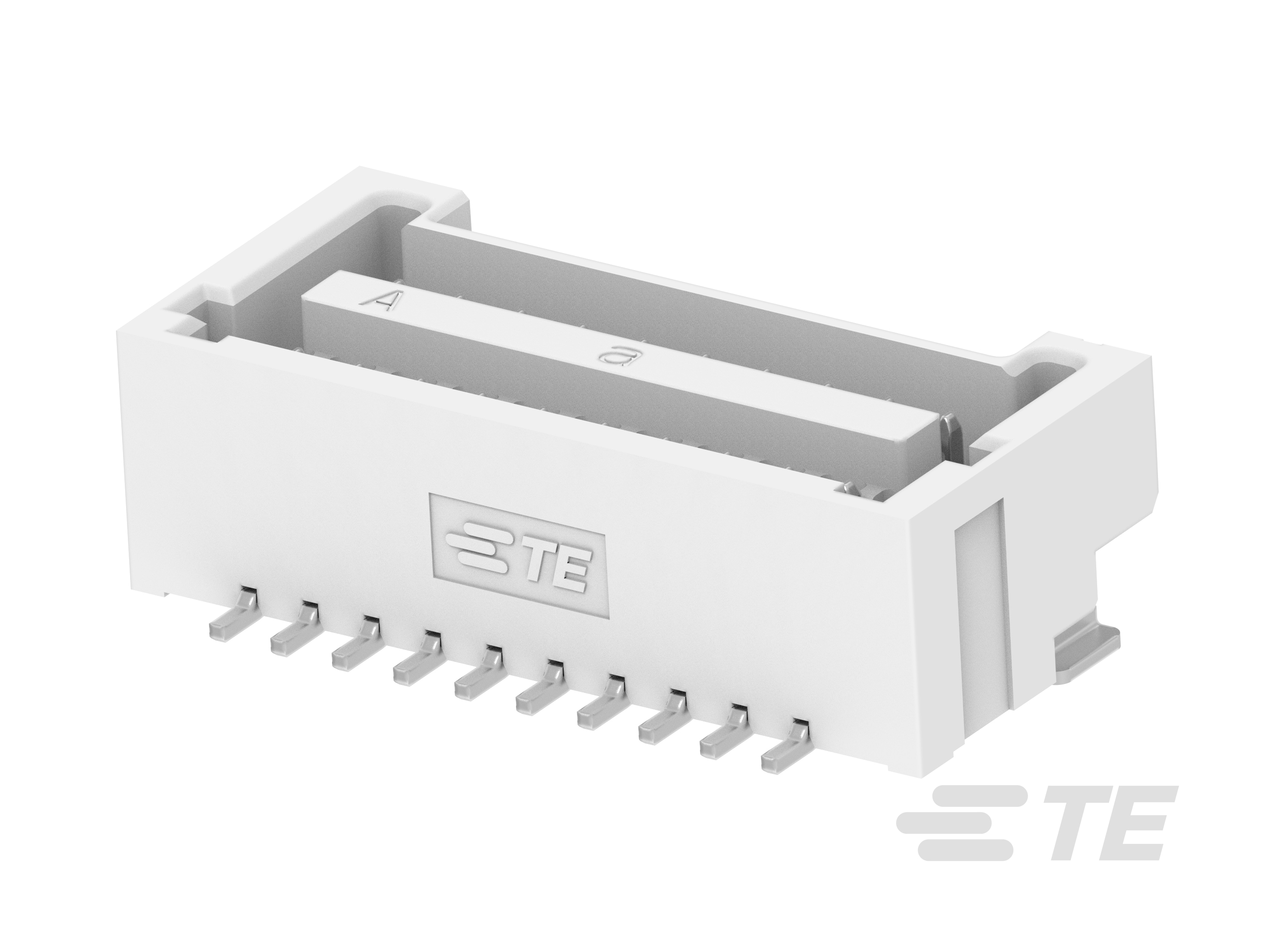 Header Assy, 20pos, VT, KeyA, SGI 1.25-2-2456589-0