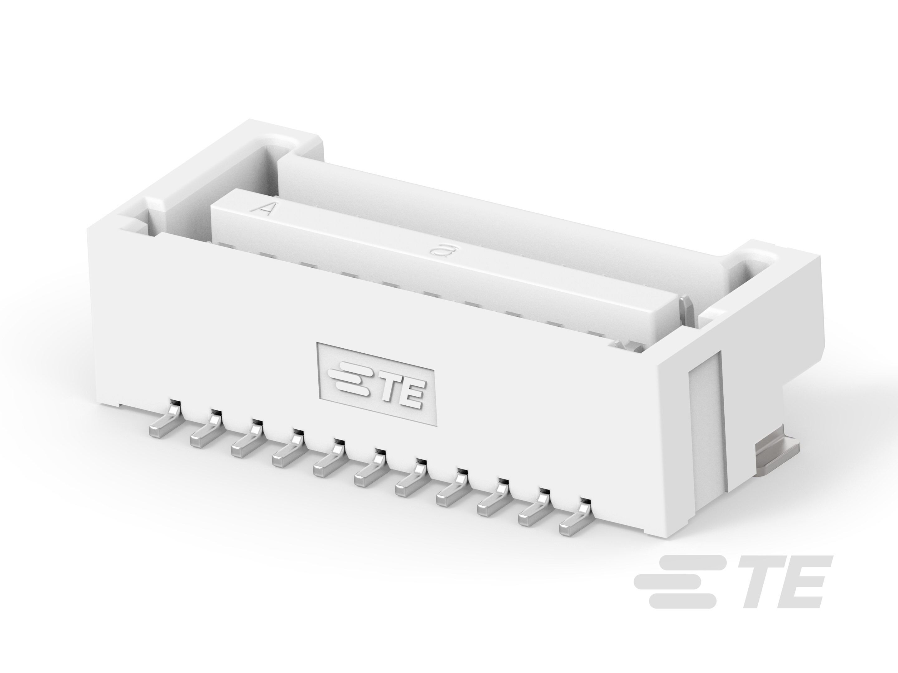 Header Assy, 22pos, VT, KeyA, SGI 1.25-2-2456589-2