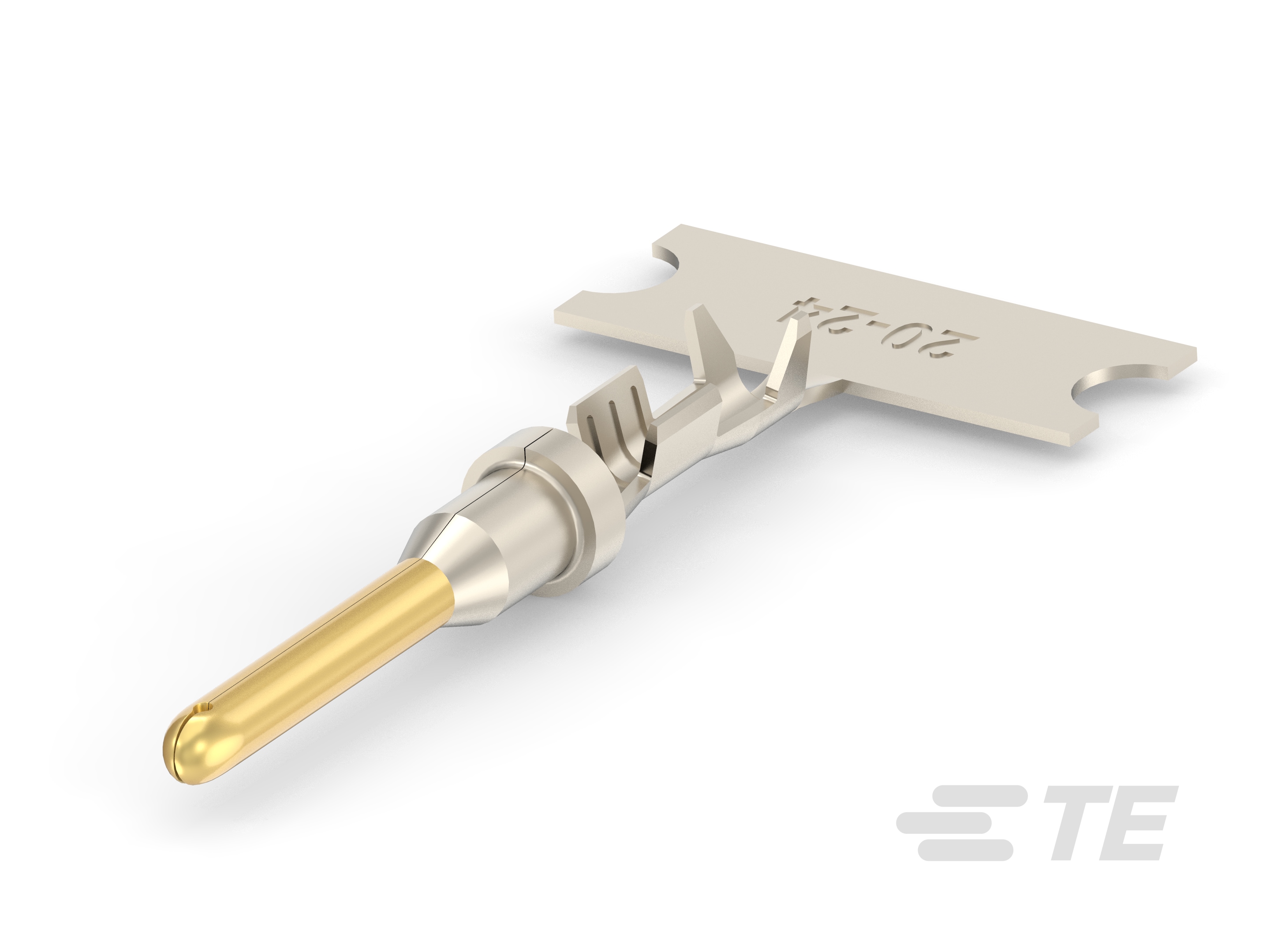 XRC PIN TERMINAL 14-18AWG Gold Plated-2-2600020-3
