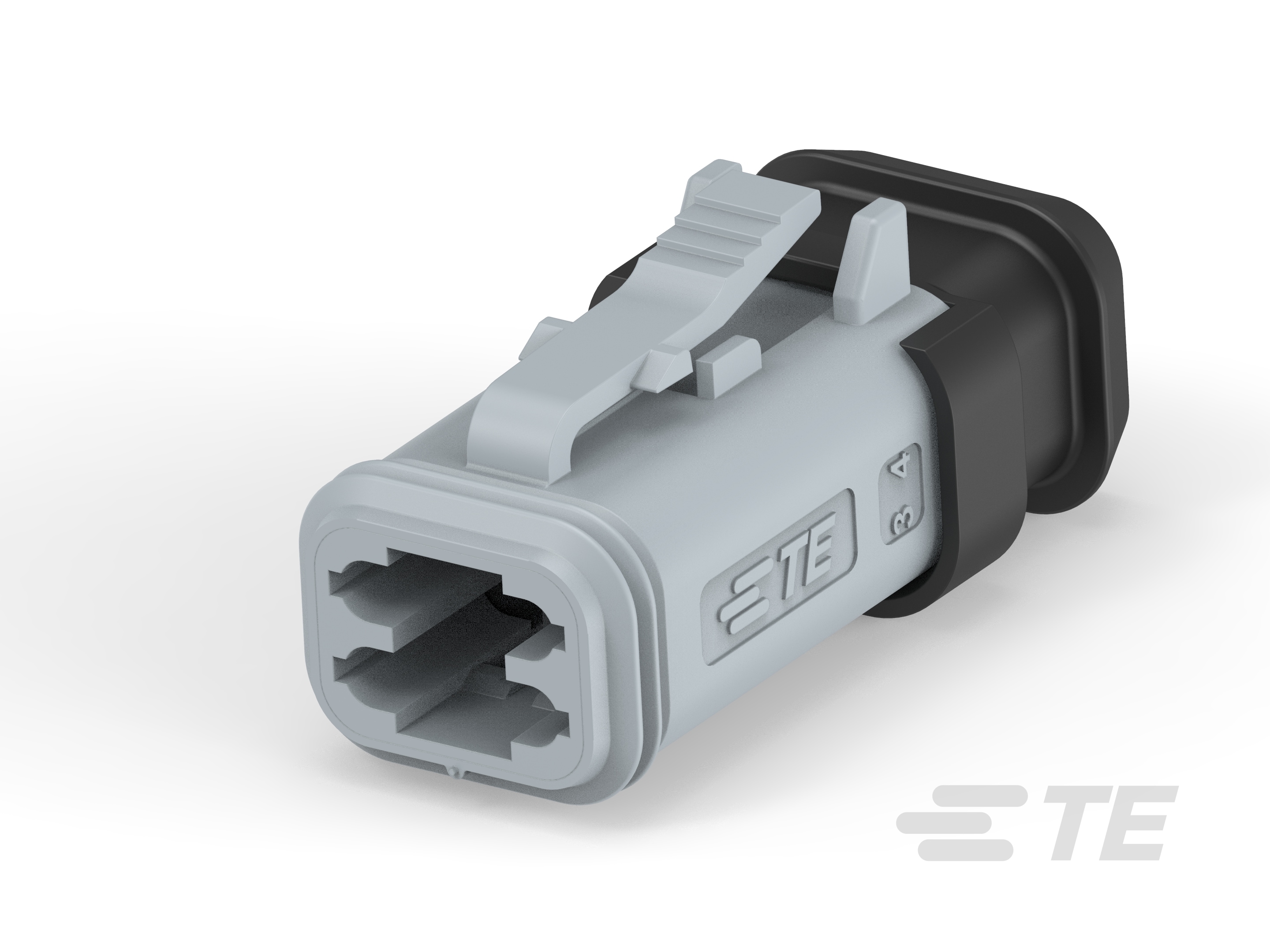 4CCT GREY PLUG W/SMALL SEAL & HS-2-2600031-0
