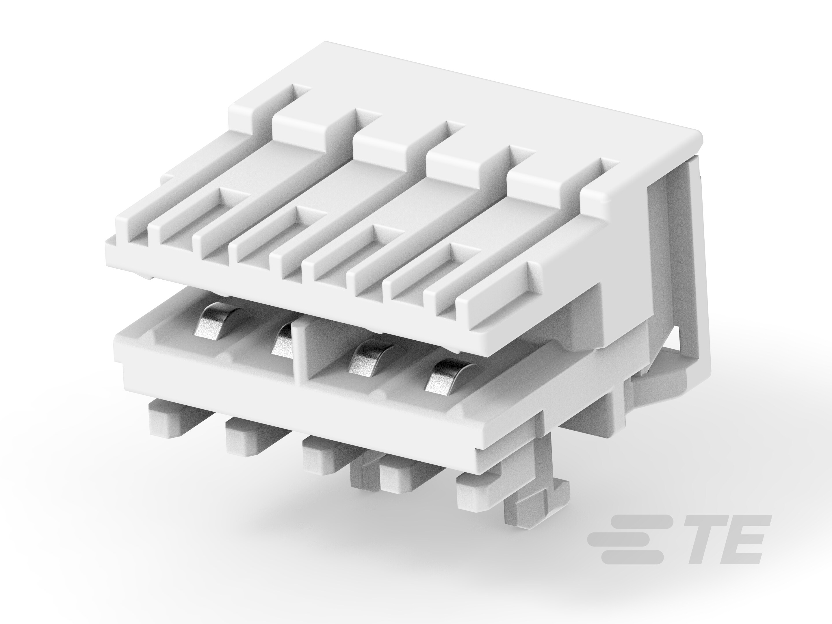 AMP DUOPLUG 2.5 MARK II FEMALE CONNECTOR-2-2825353-4