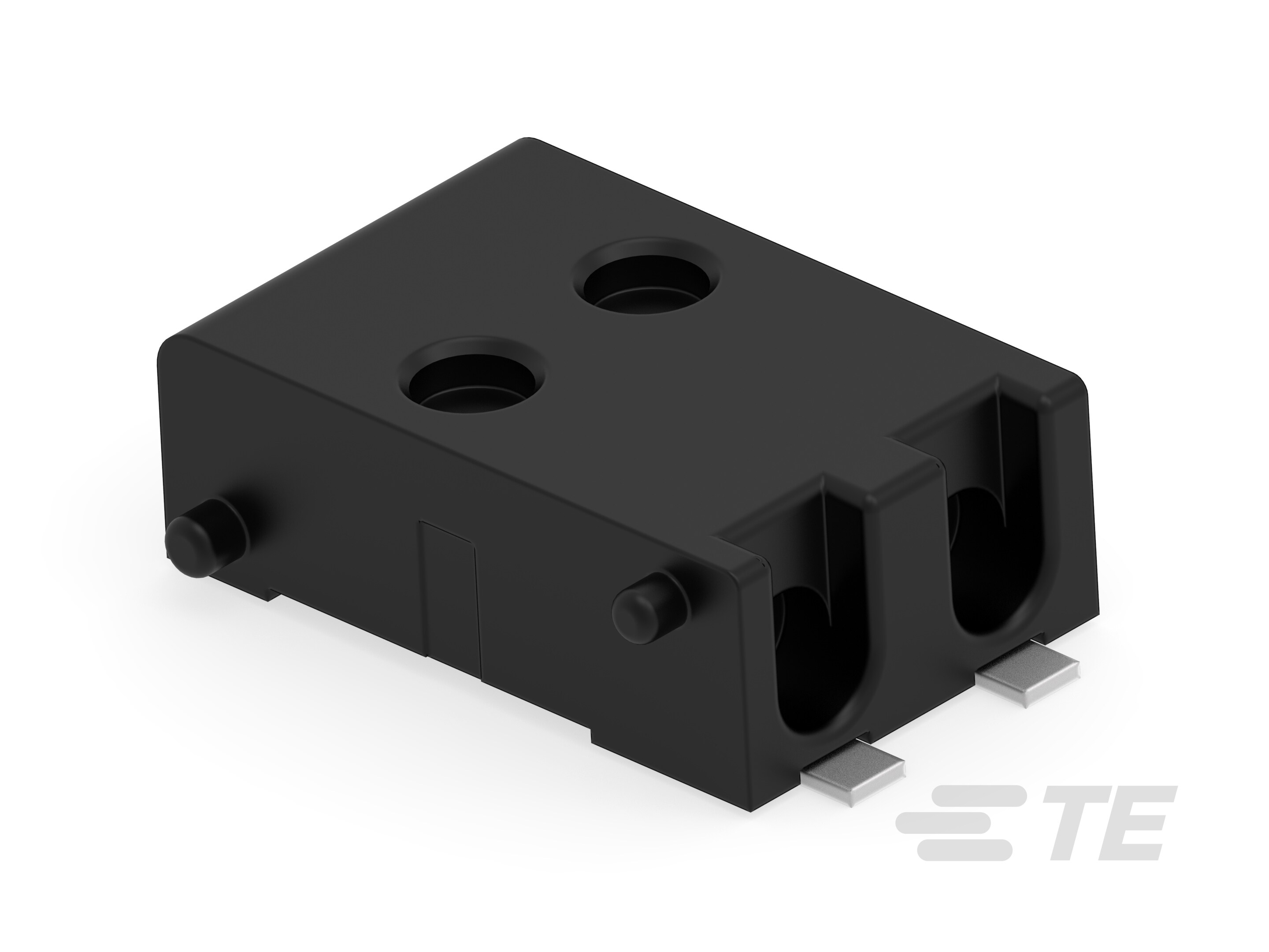 2P MODULAR RELEASABLE POKE-IN CONN_BLACK-2-2834006-2