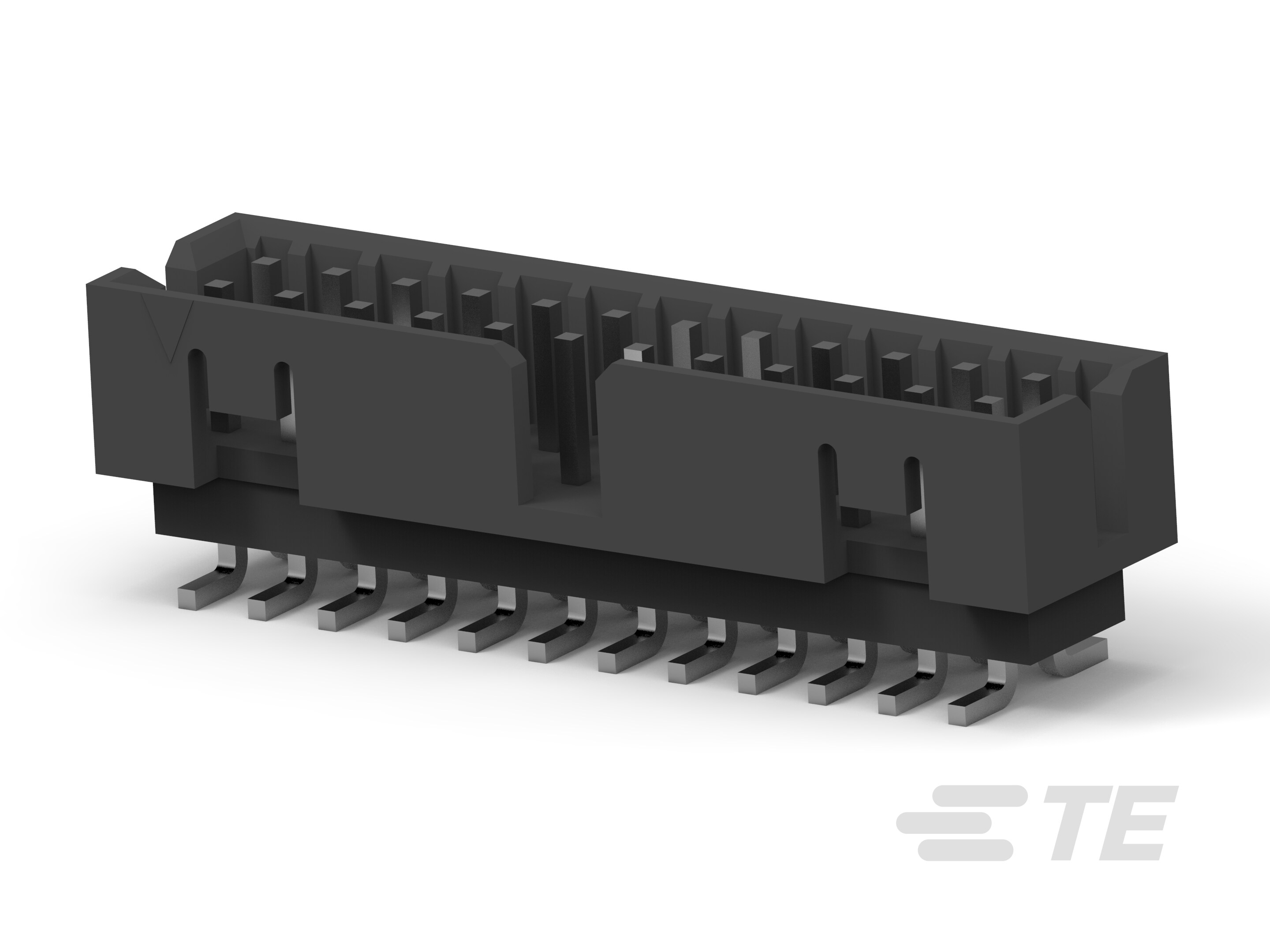 26P,2MM,SHRD HDR,DRVT,SMD,SN,TR W/CP-2-2842239-6