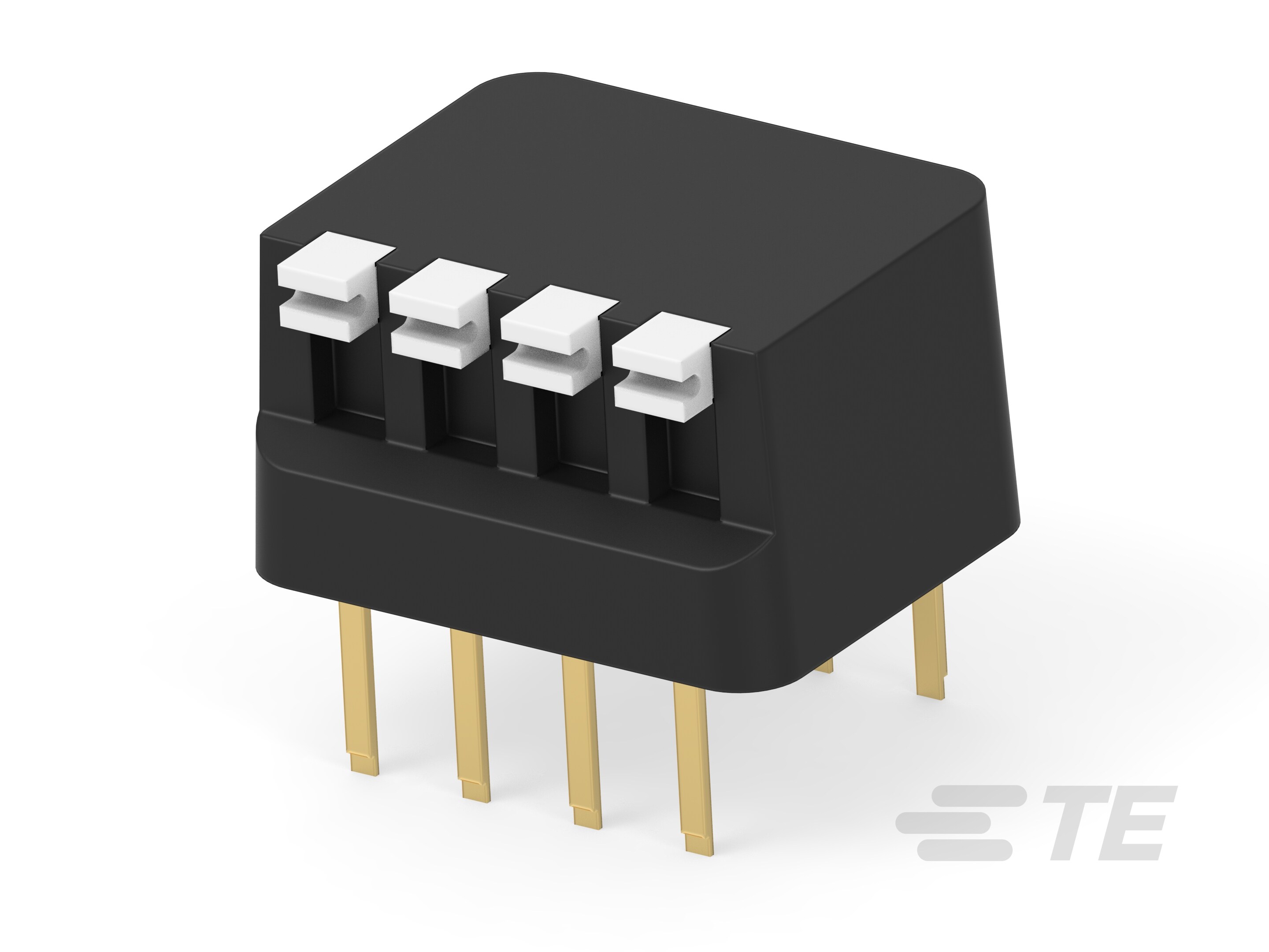 SW,RA DIP 4P SEALED W/O # MARK-2-5435802-9