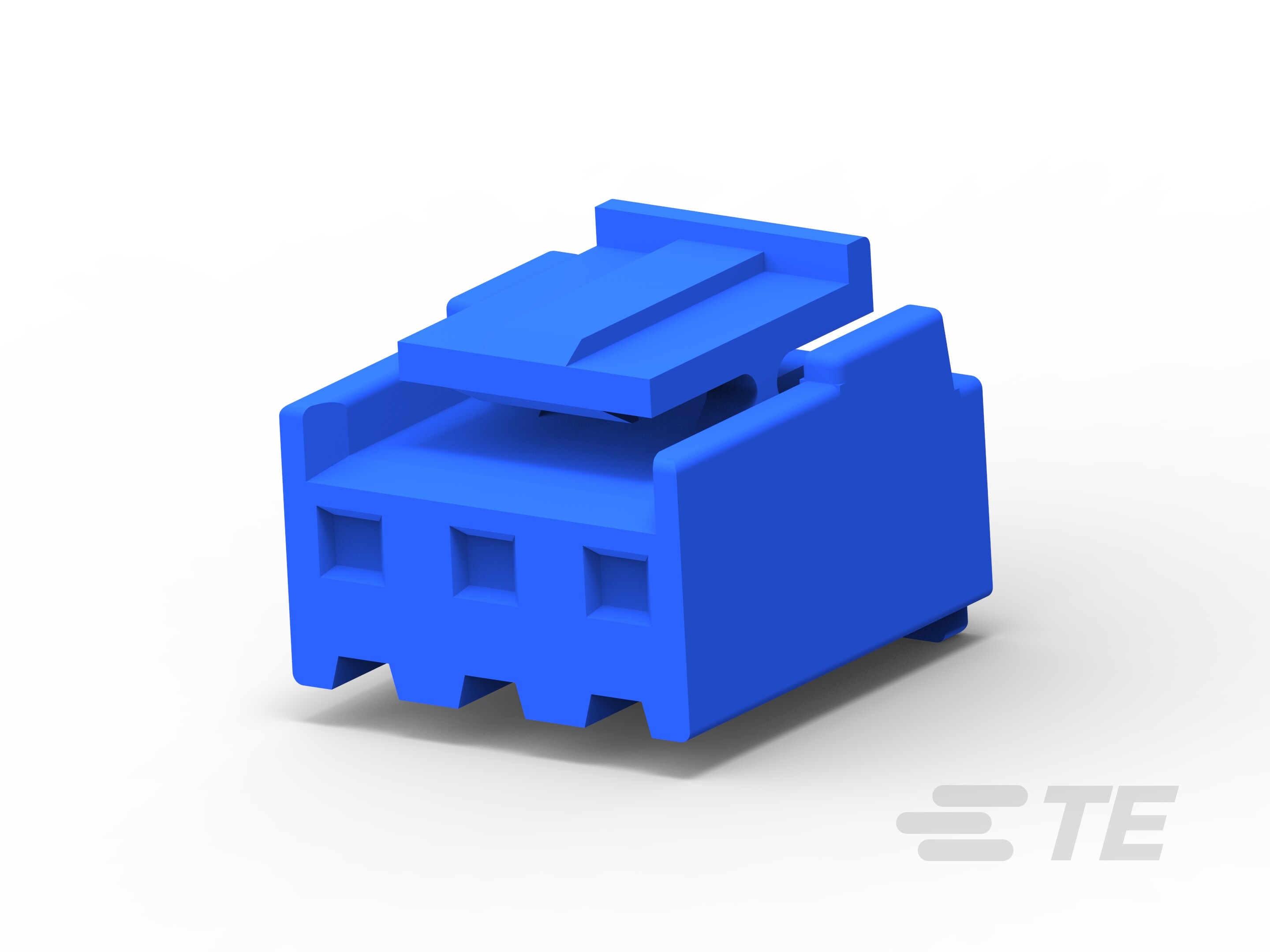 3.96 EP PLUG HSG 3P(BLUE)-3-1123722-3