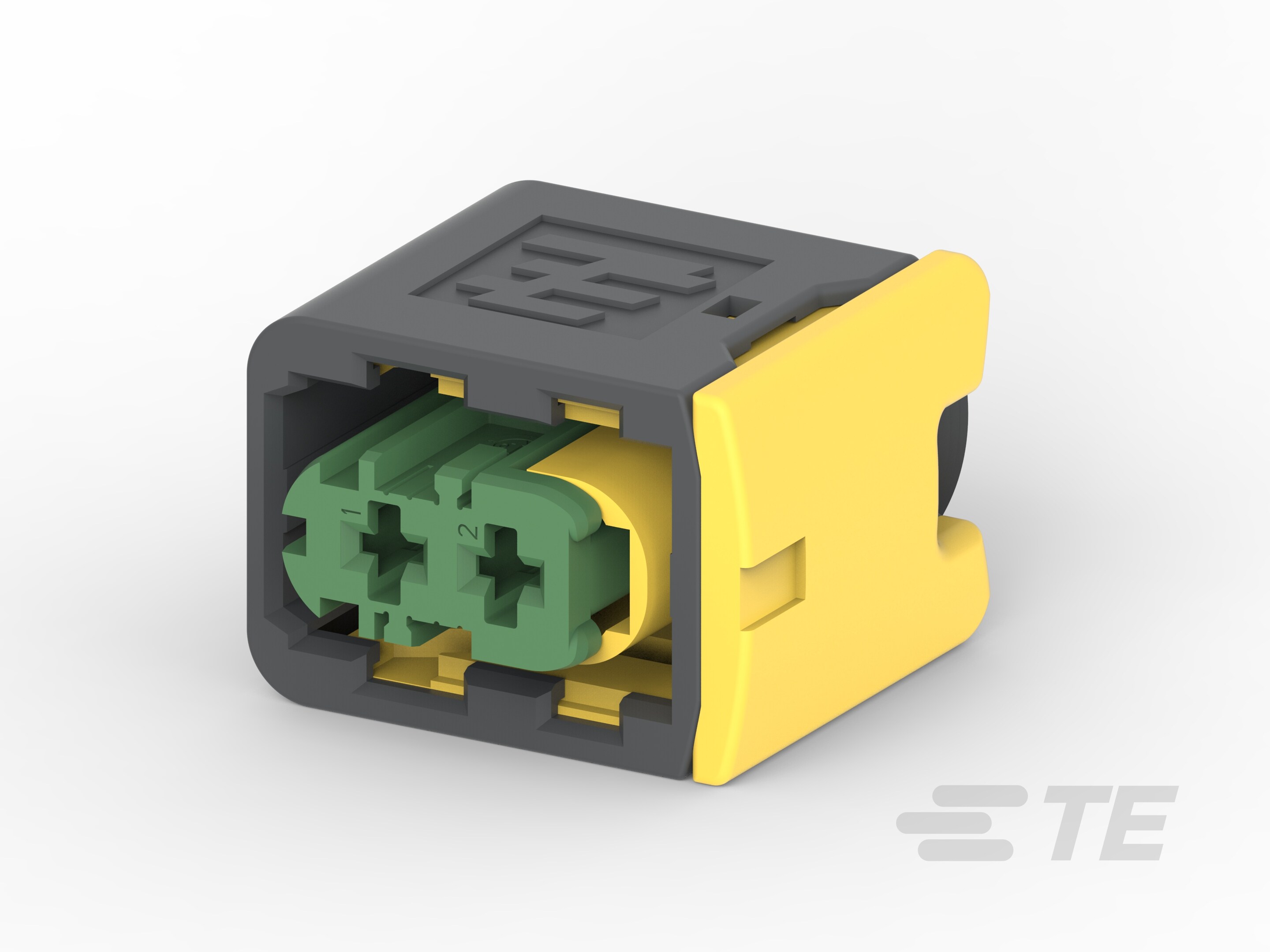 2POS,AMP MCP2.8,REC. HSG-3-1418483-1
