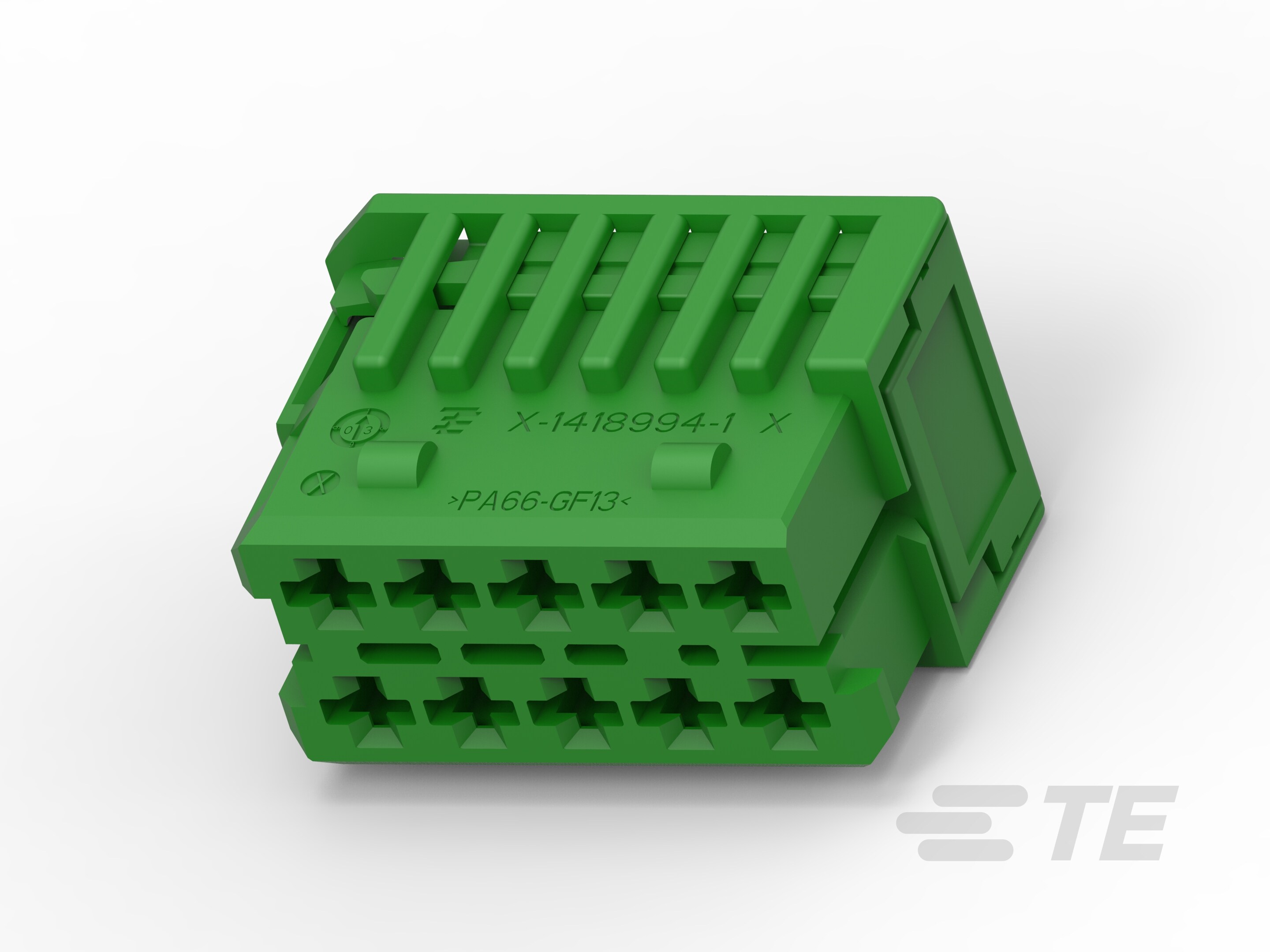 AMP MCP 2.8 HSG.WITH SEC.10POS.-3-1418994-1
