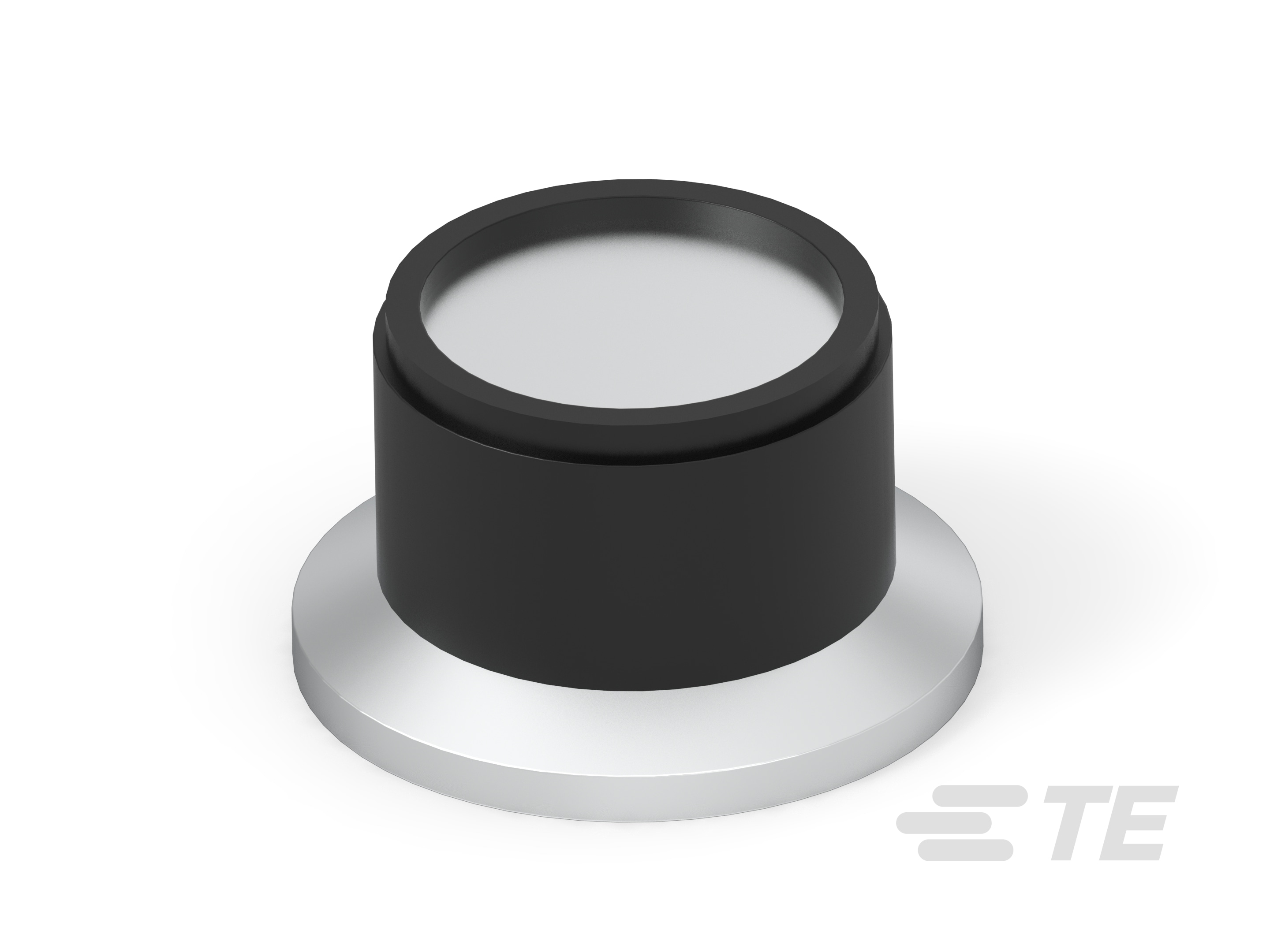 PKD70B101/4=KNOB PLASTIC W/SKI-3-1437624-2
