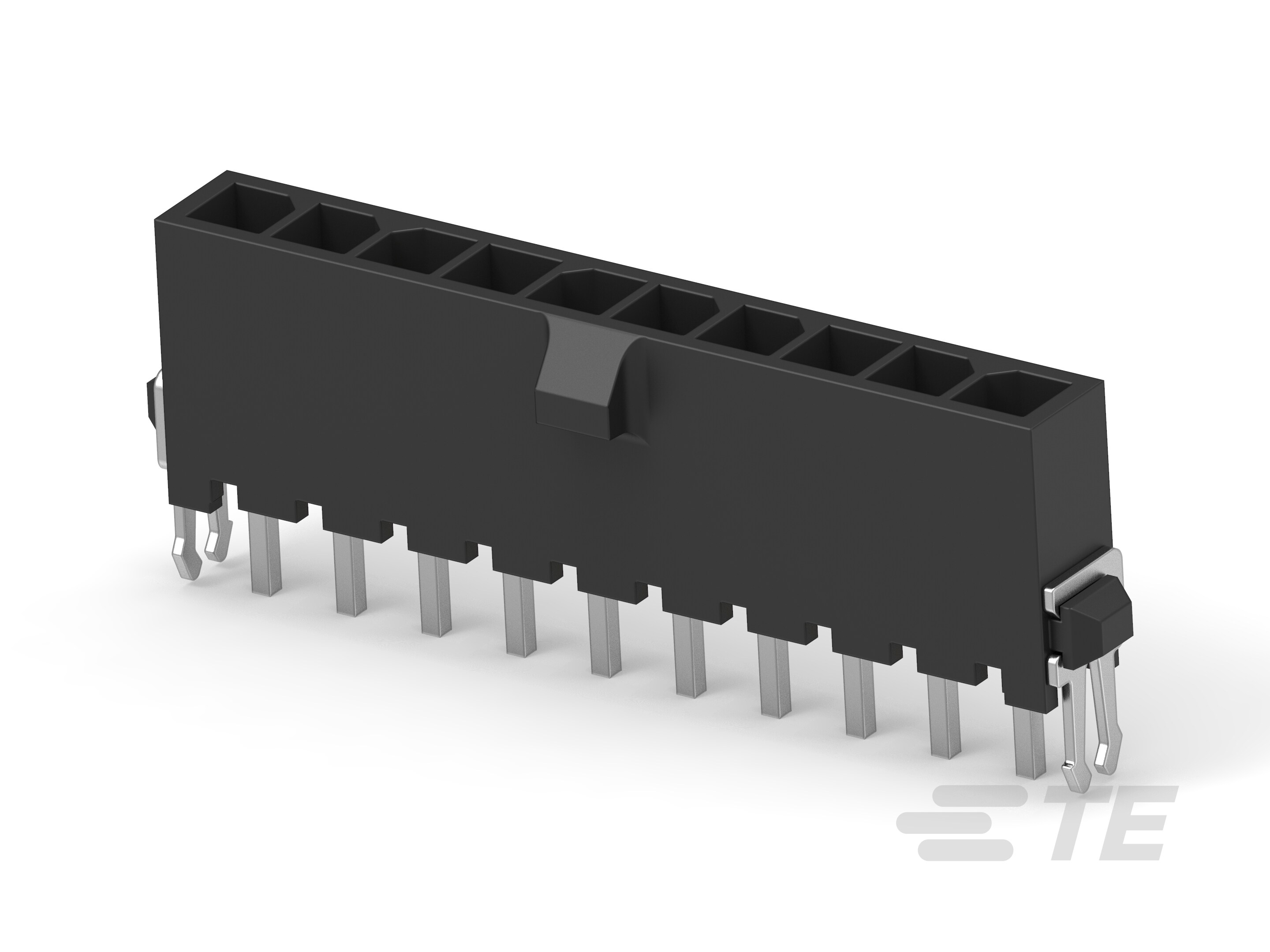 micro mnl hdr assy s/row au lf-3-1445085-0