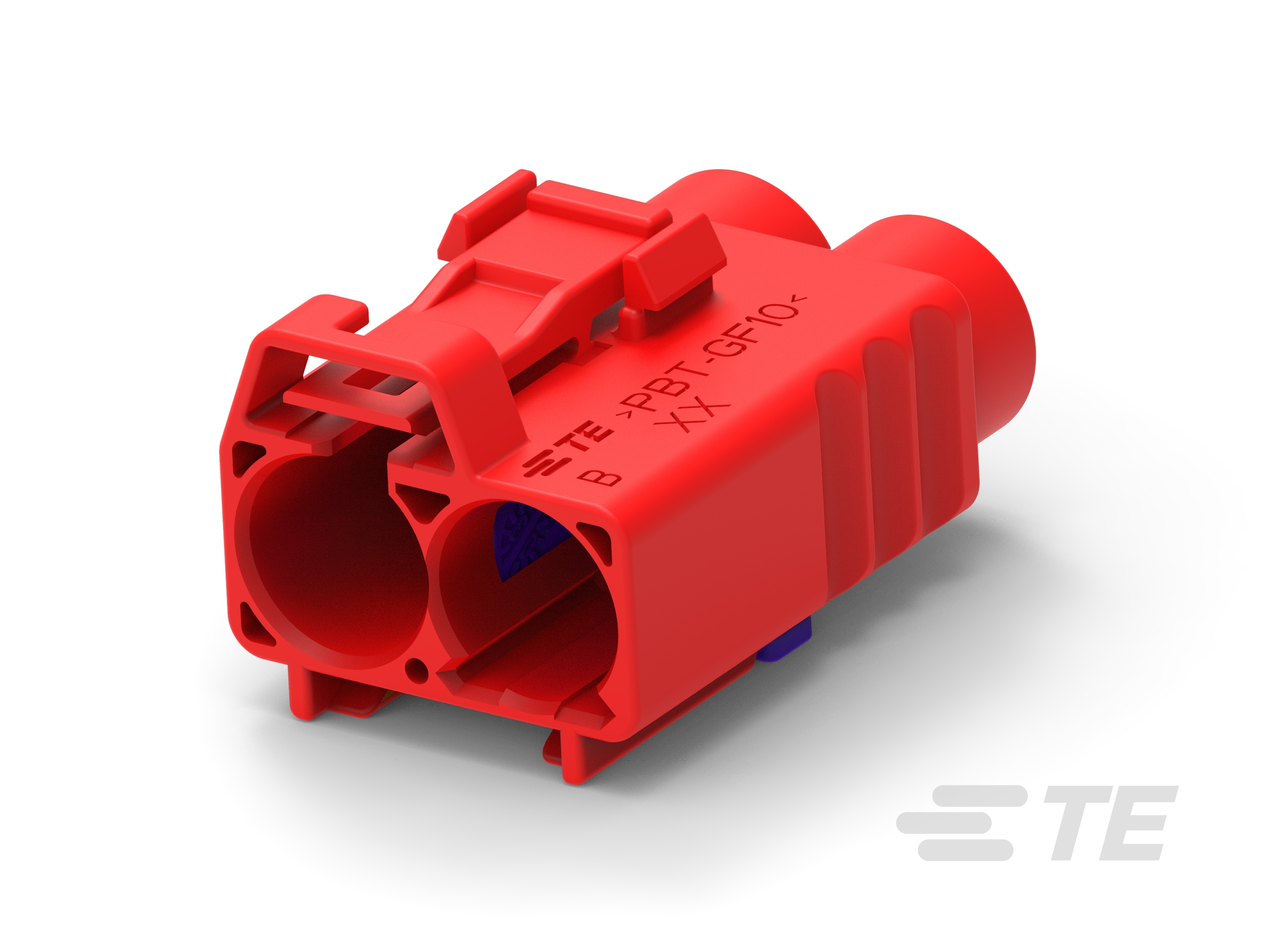 2POS,FAKRA II,PLUG HSG,8MM CODE L,ASSY-3-1452483-2