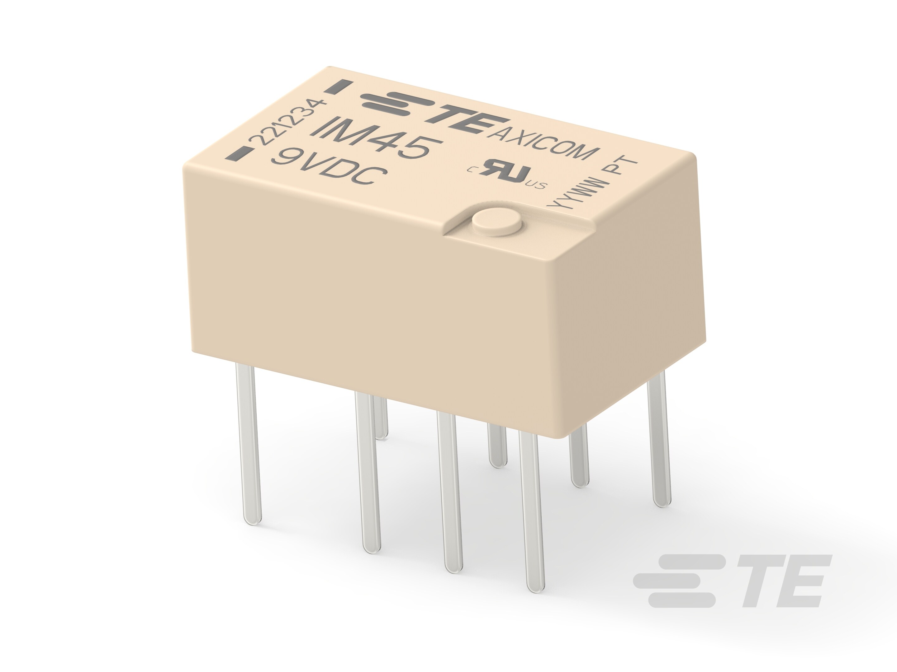IM45TS=IM RELAY 100mW 9V BIS-3-1462037-2